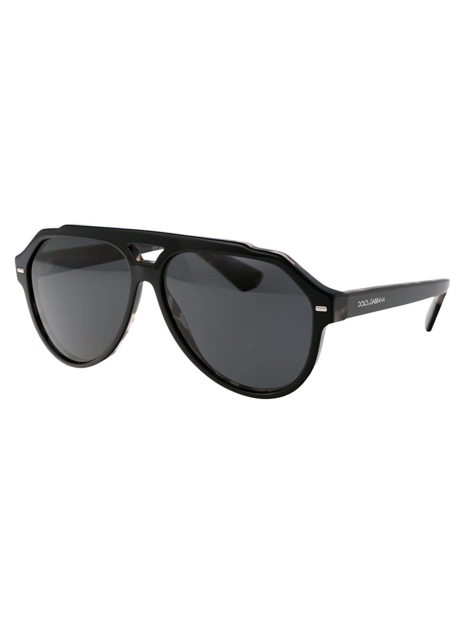 DOLCE & GABBANA Stylish Havana Acetate Sunglasses for Men