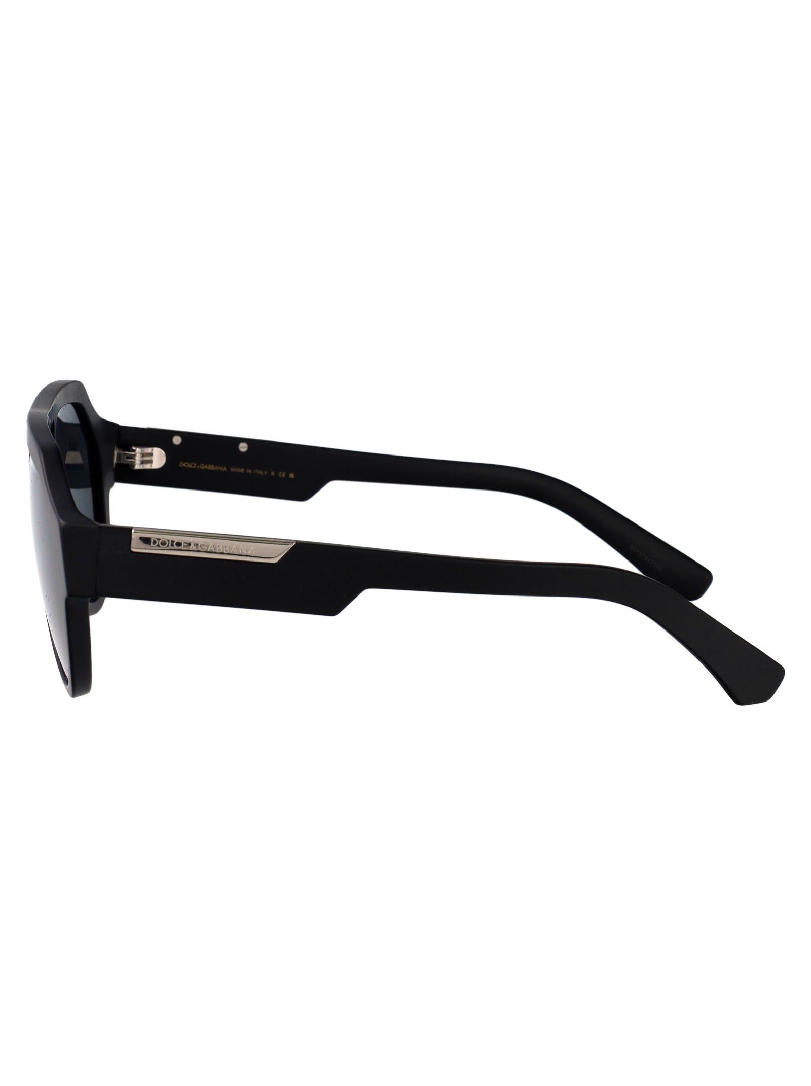 DOLCE & GABBANA Sleek Acetate Sunglasses for Men - SS25 Collection