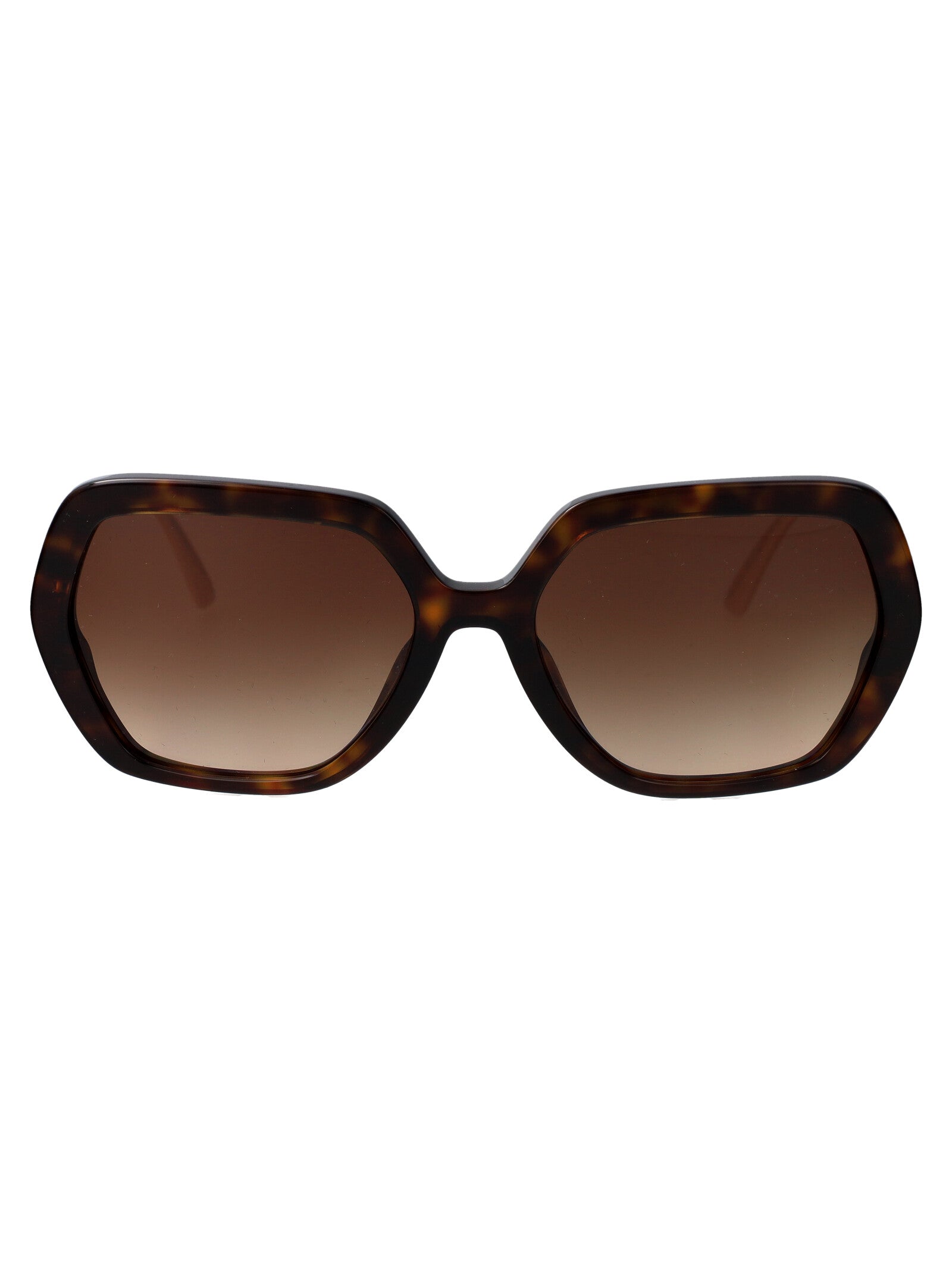DOLCE & GABBANA Chic Havana Acetate Sunglasses - Women’s Fashion Accessory