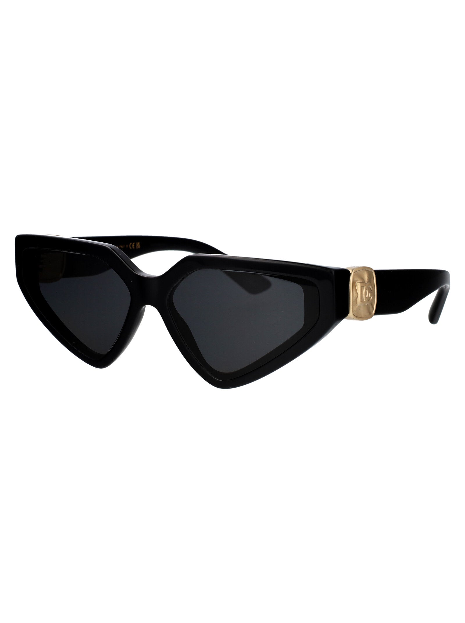 DOLCE & GABBANA Chic Acetate Cat-Eye Sunglasses
