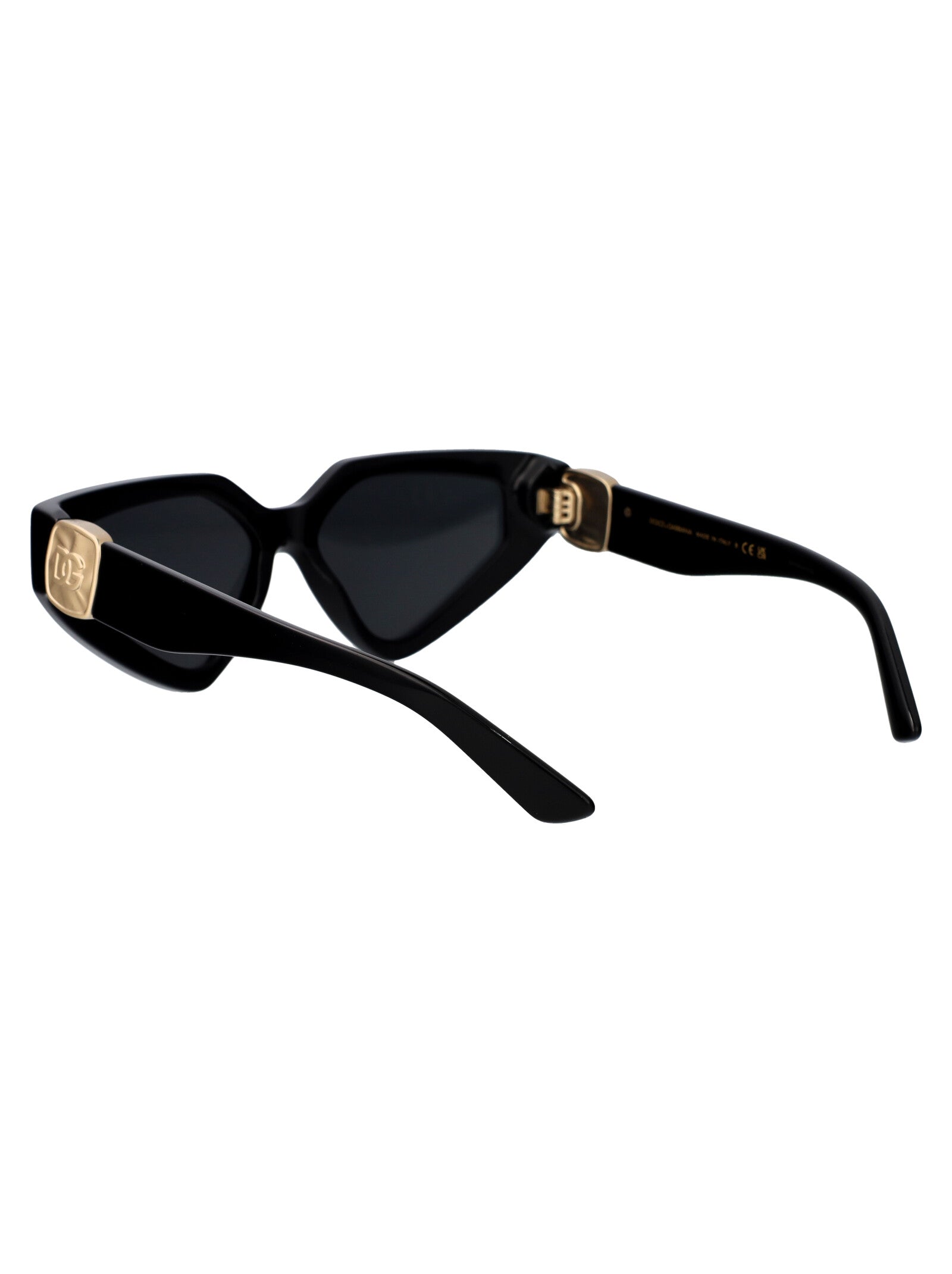 DOLCE & GABBANA Chic Acetate Cat-Eye Sunglasses