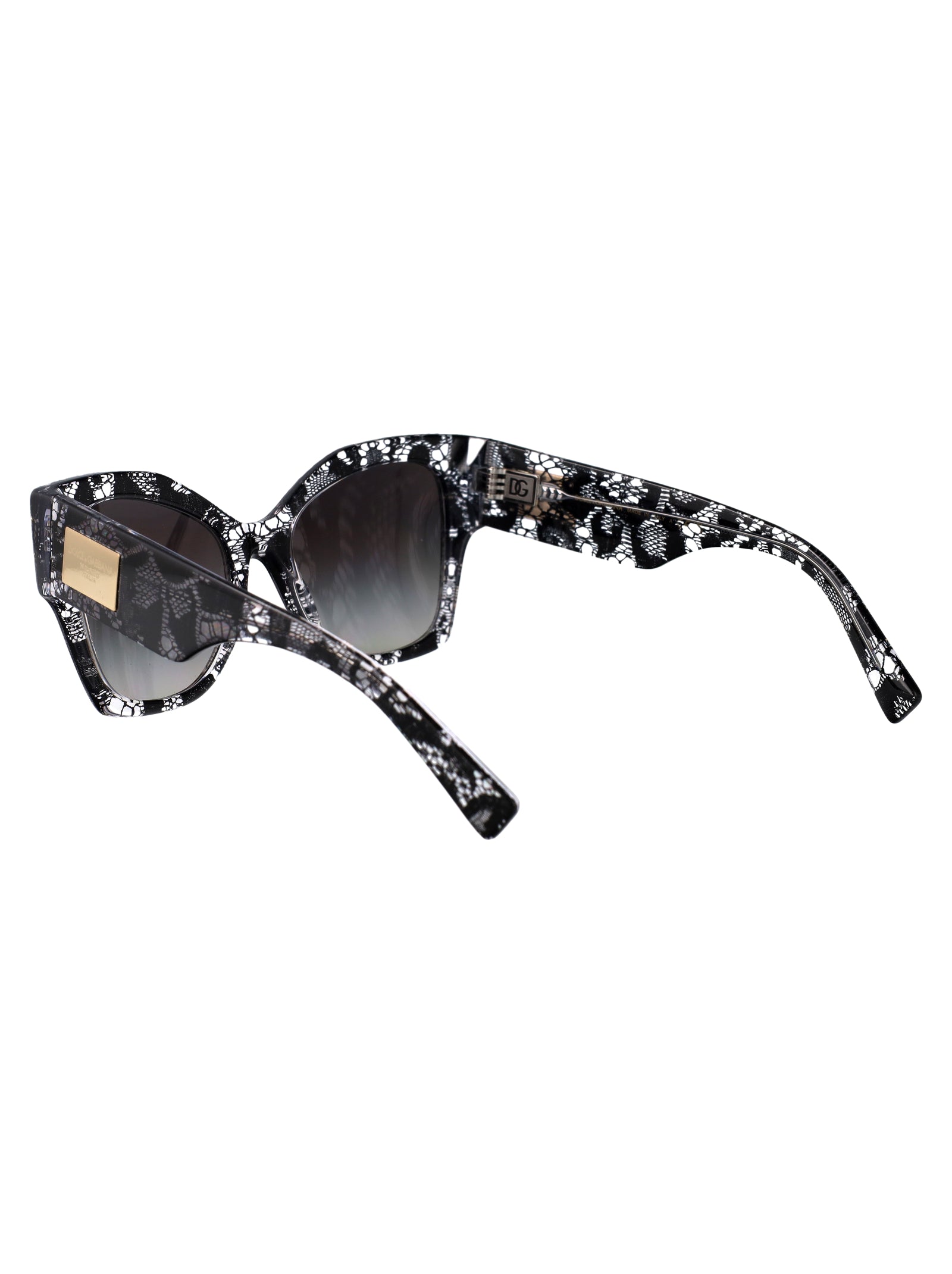 DOLCE & GABBANA Lace Acetate Sunglasses for Women - Perfect Accessory for SS25