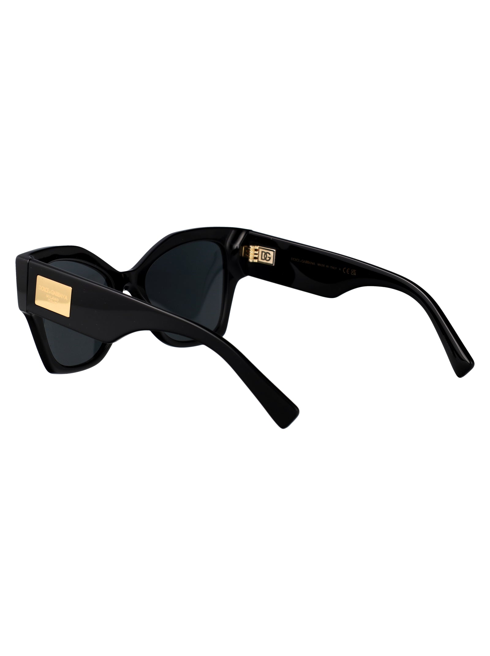 DOLCE & GABBANA Chic Acetate Sunglasses for Women - SS25 Collection