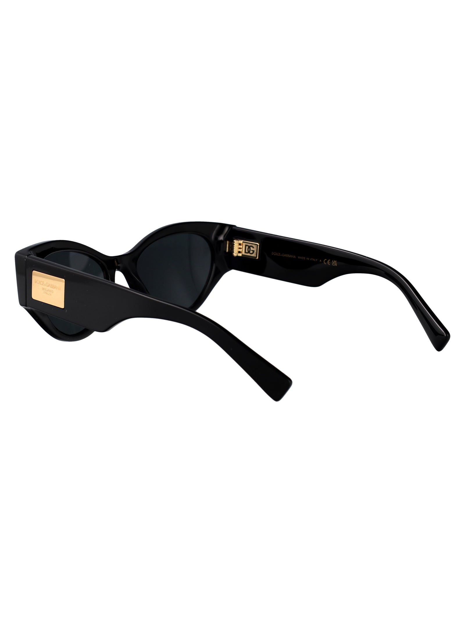 DOLCE & GABBANA Chic Acetate Sunglasses for Women