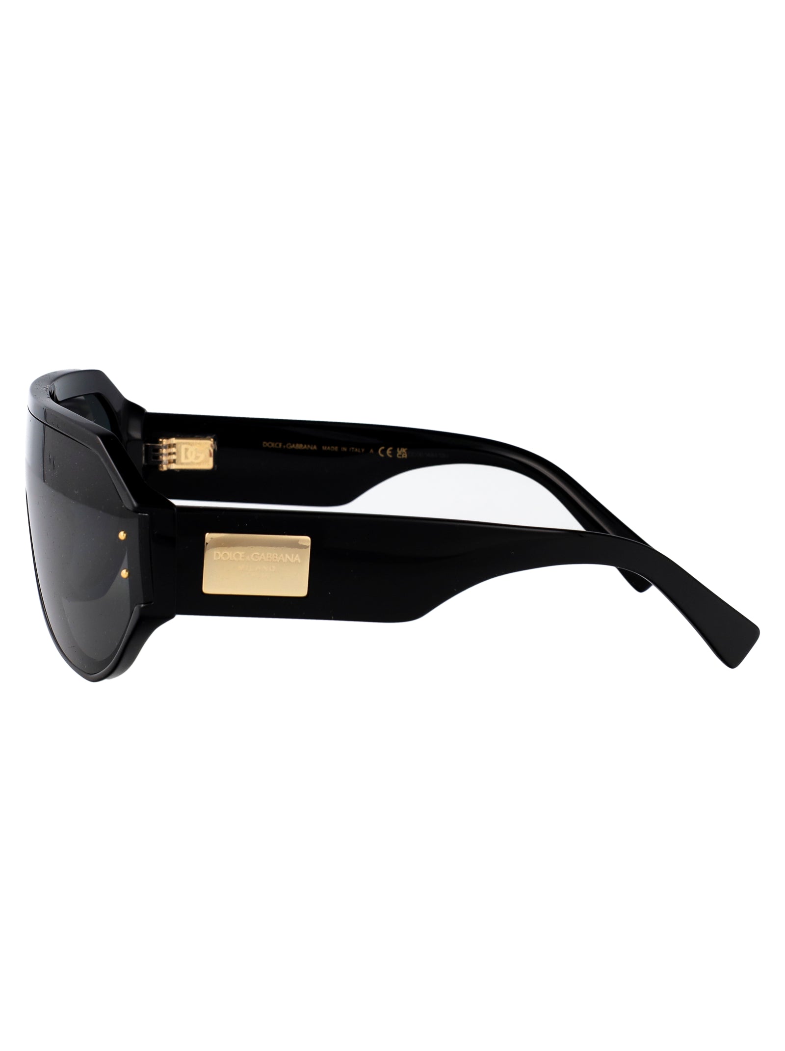 DOLCE & GABBANA Premium Acetate Sunglasses for Men