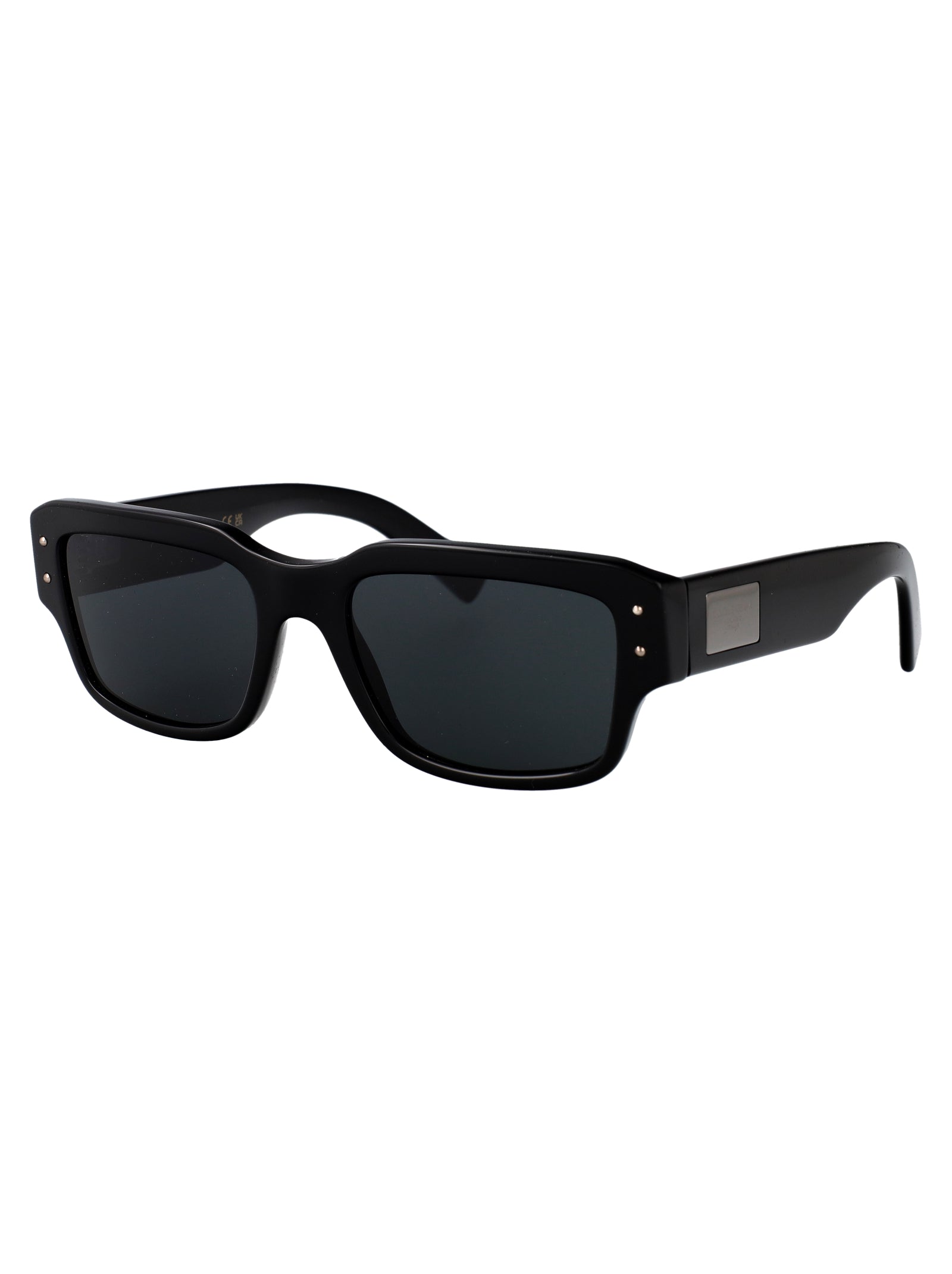 DOLCE & GABBANA Luxe Acetate Sunglasses for Men - SS25 Collection