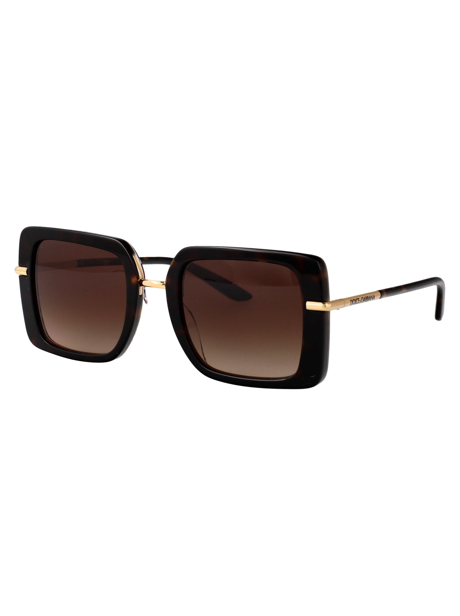 DOLCE & GABBANA Havana-Print Acetate Sunglasses for Women