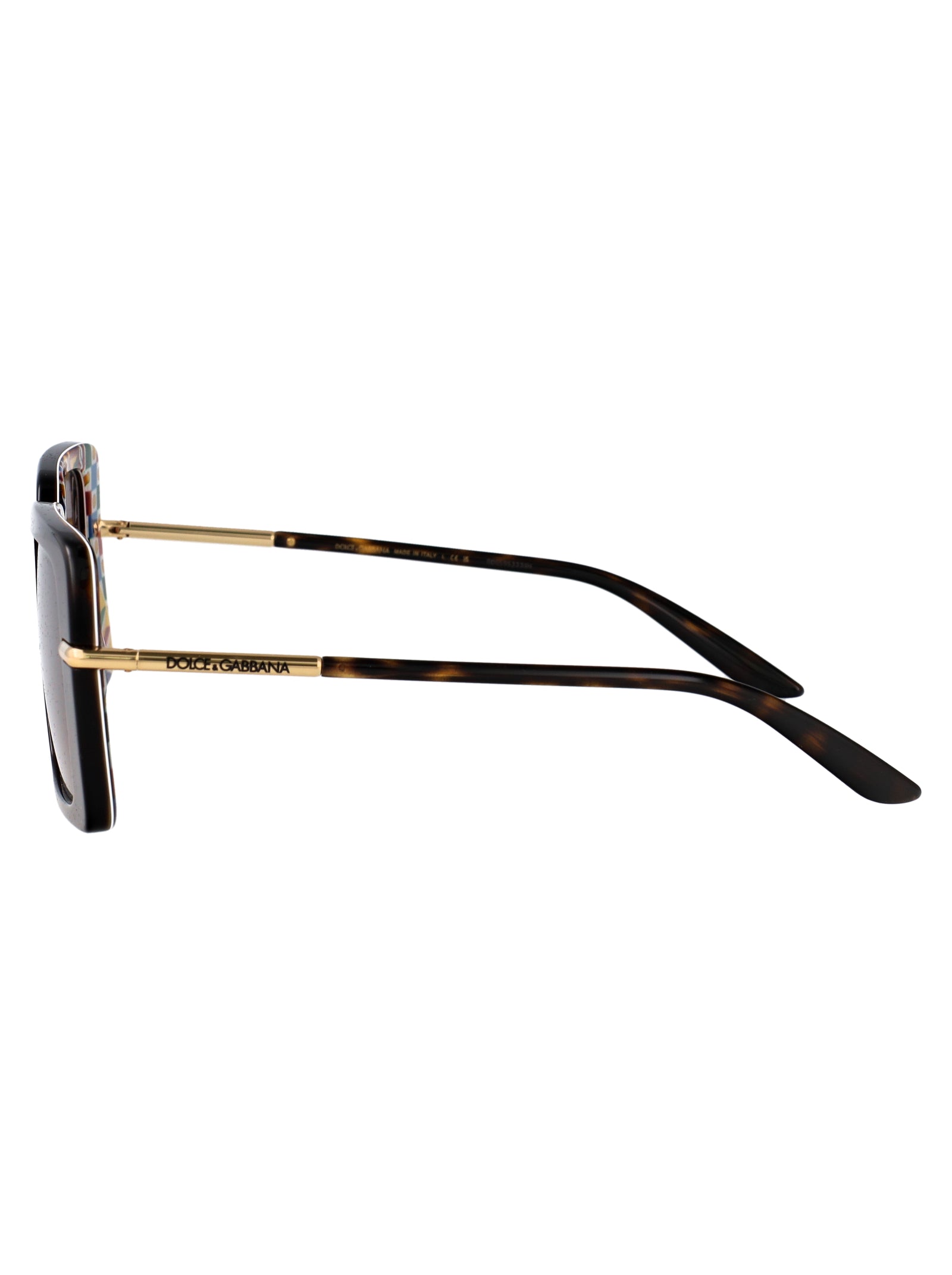 DOLCE & GABBANA Havana-Print Acetate Sunglasses for Women