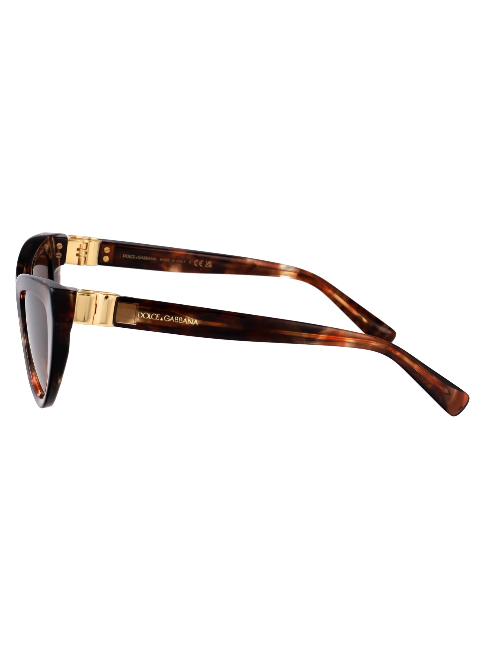 DOLCE & GABBANA Chic Acetate Sunglasses for Women