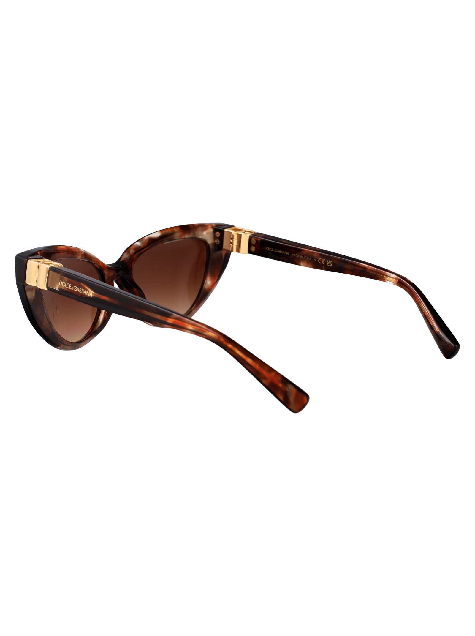 DOLCE & GABBANA Chic Acetate Sunglasses for Women