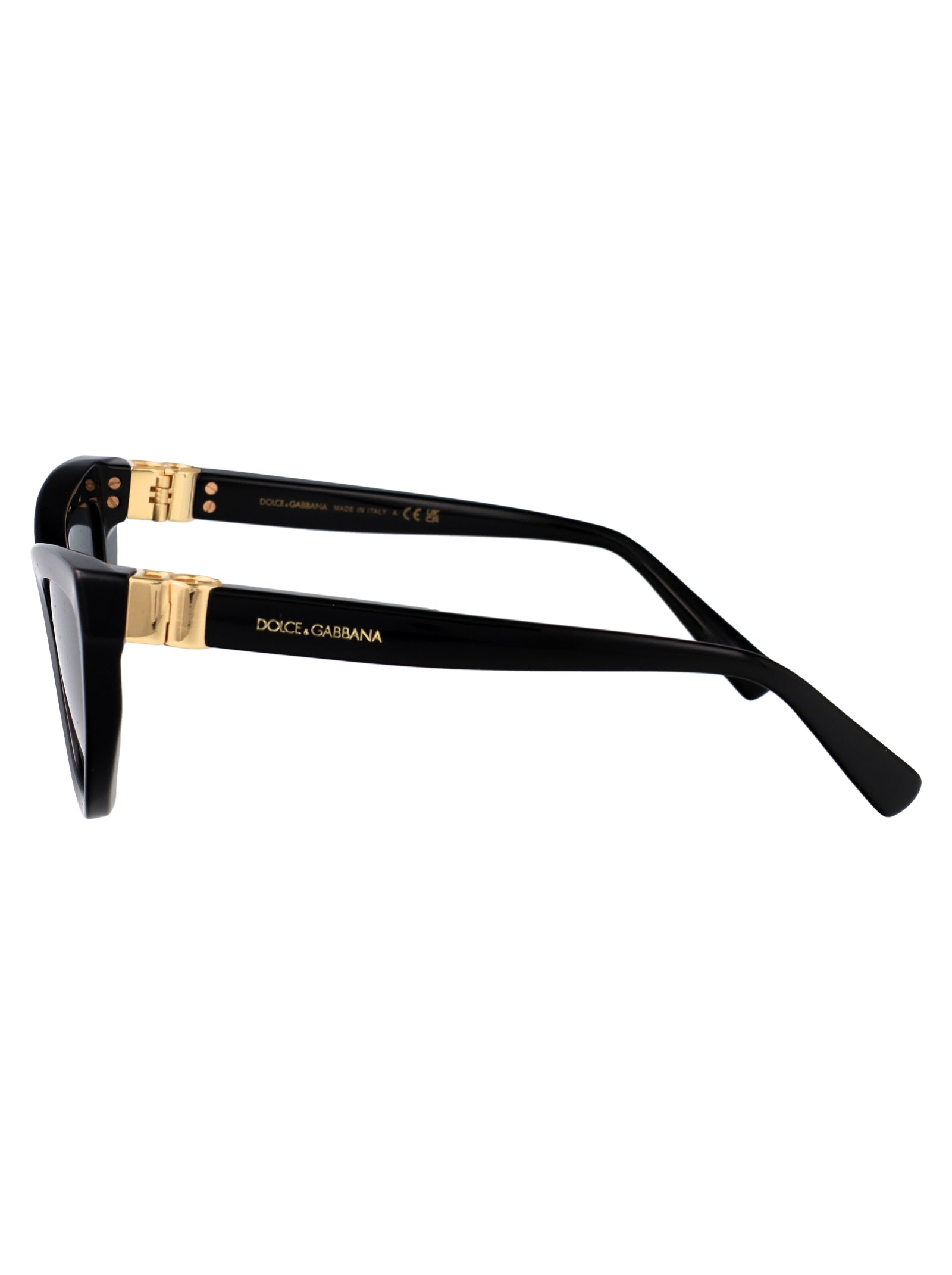DOLCE & GABBANA Chic Acetate Sunglasses for Women