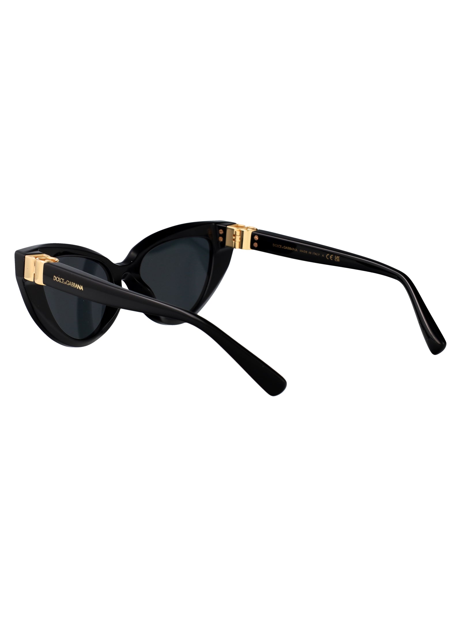 DOLCE & GABBANA Chic Acetate Sunglasses for Women