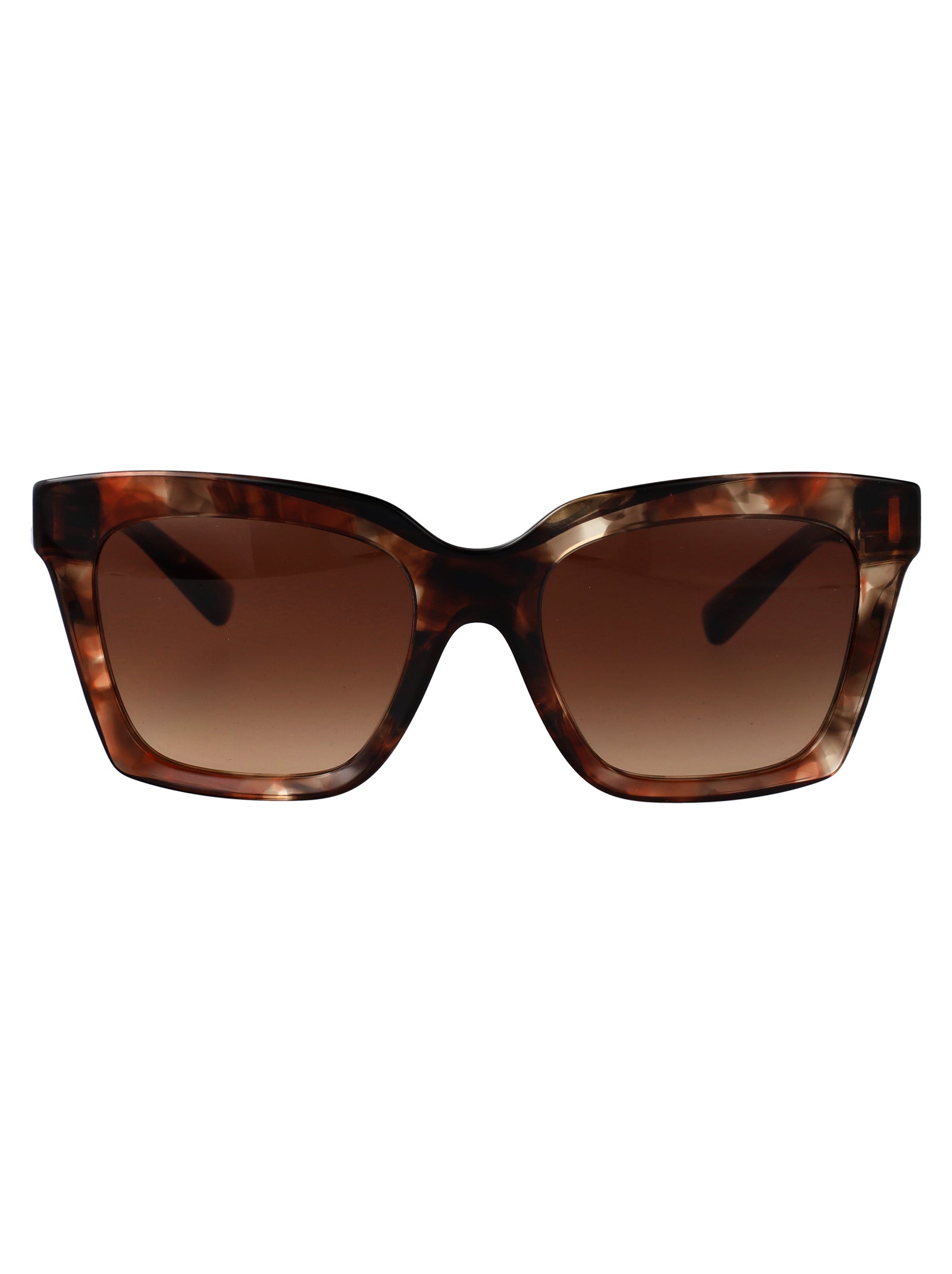 DOLCE & GABBANA Chic Havana Acetate Sunglasses - Women's Accessory