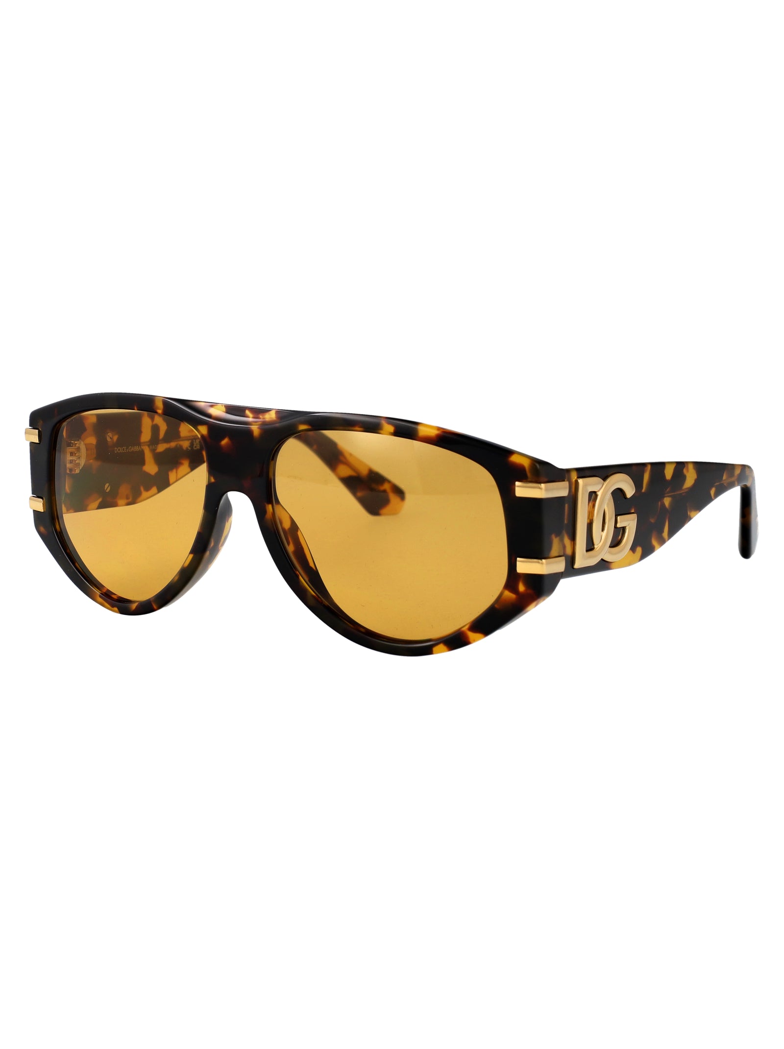 DOLCE & GABBANA Acetate Havana Sunglasses for Women