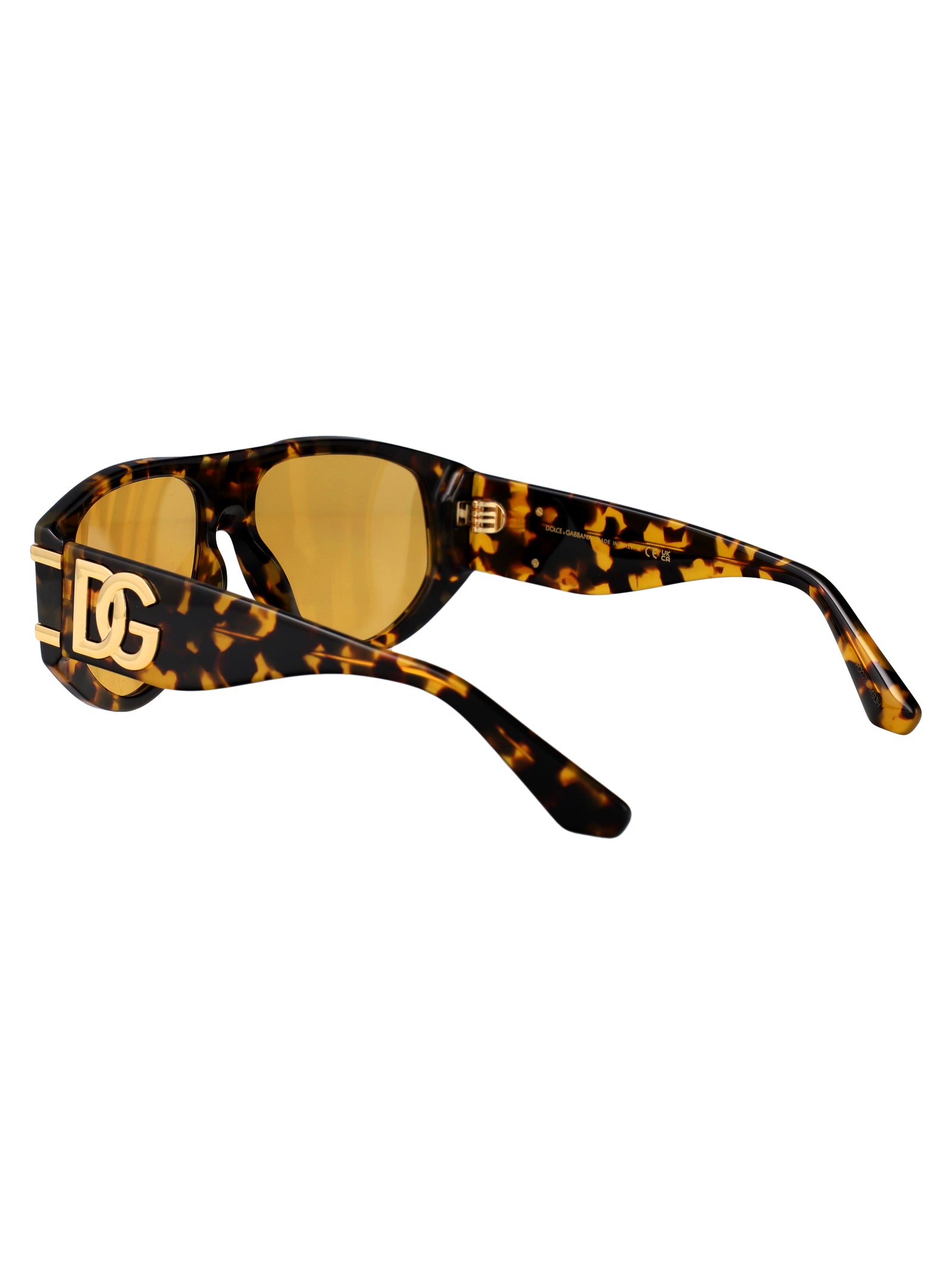 DOLCE & GABBANA Acetate Havana Sunglasses for Women