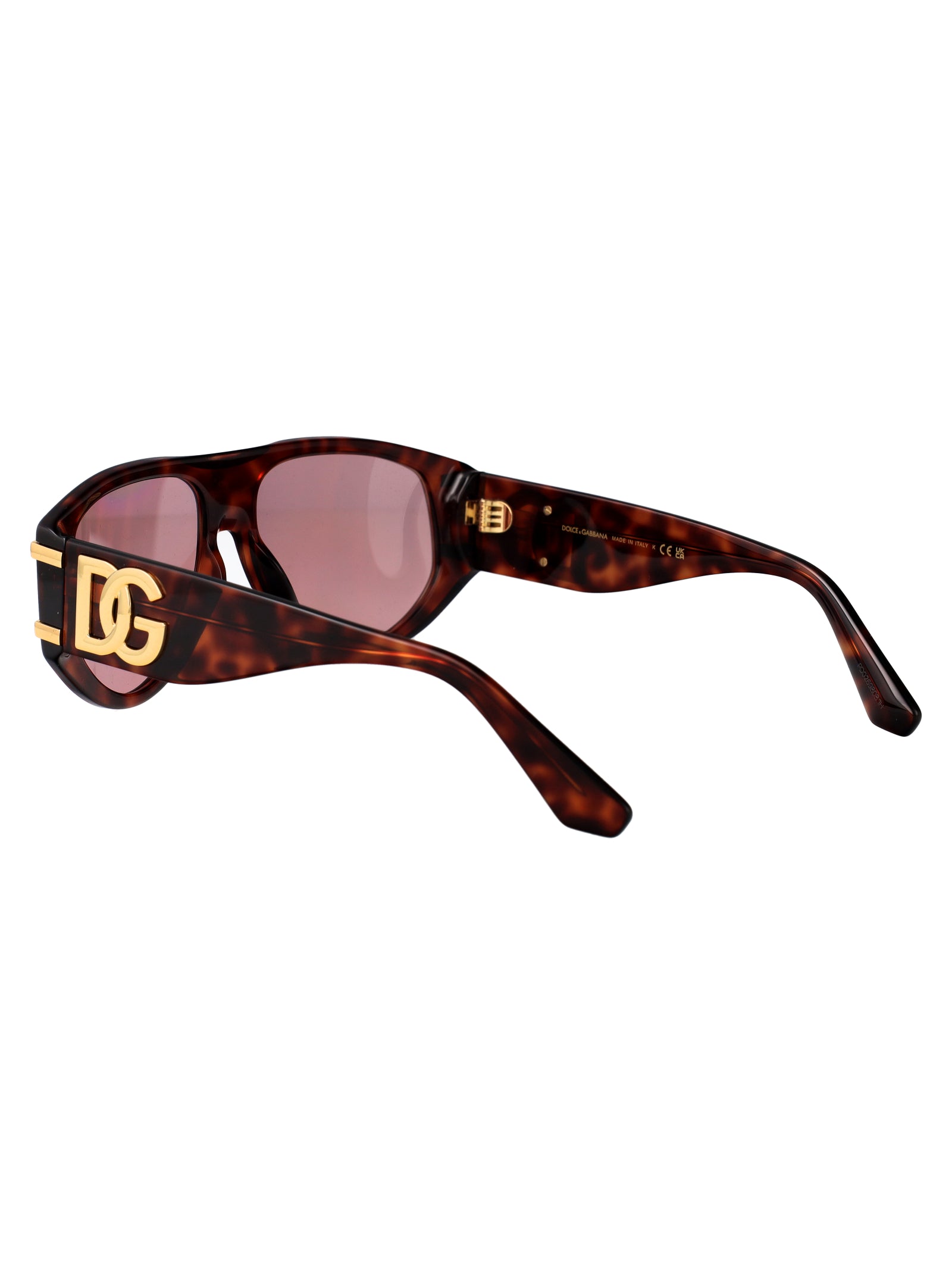 DOLCE & GABBANA Trendy Acetate Sunglasses for Women - SS25 Collection