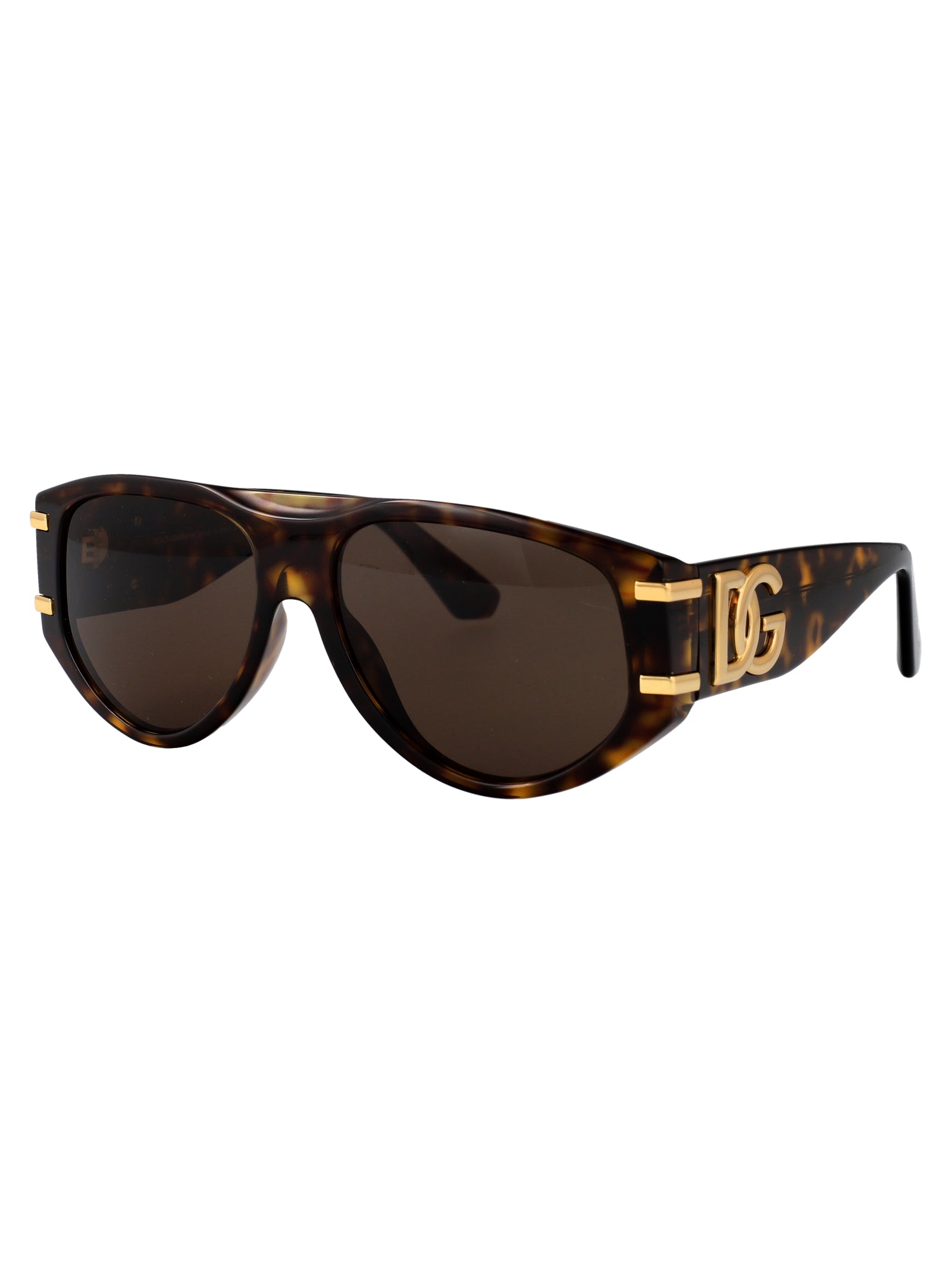DOLCE & GABBANA Chic Tortoise Acetate Sunglasses for Summer SS25