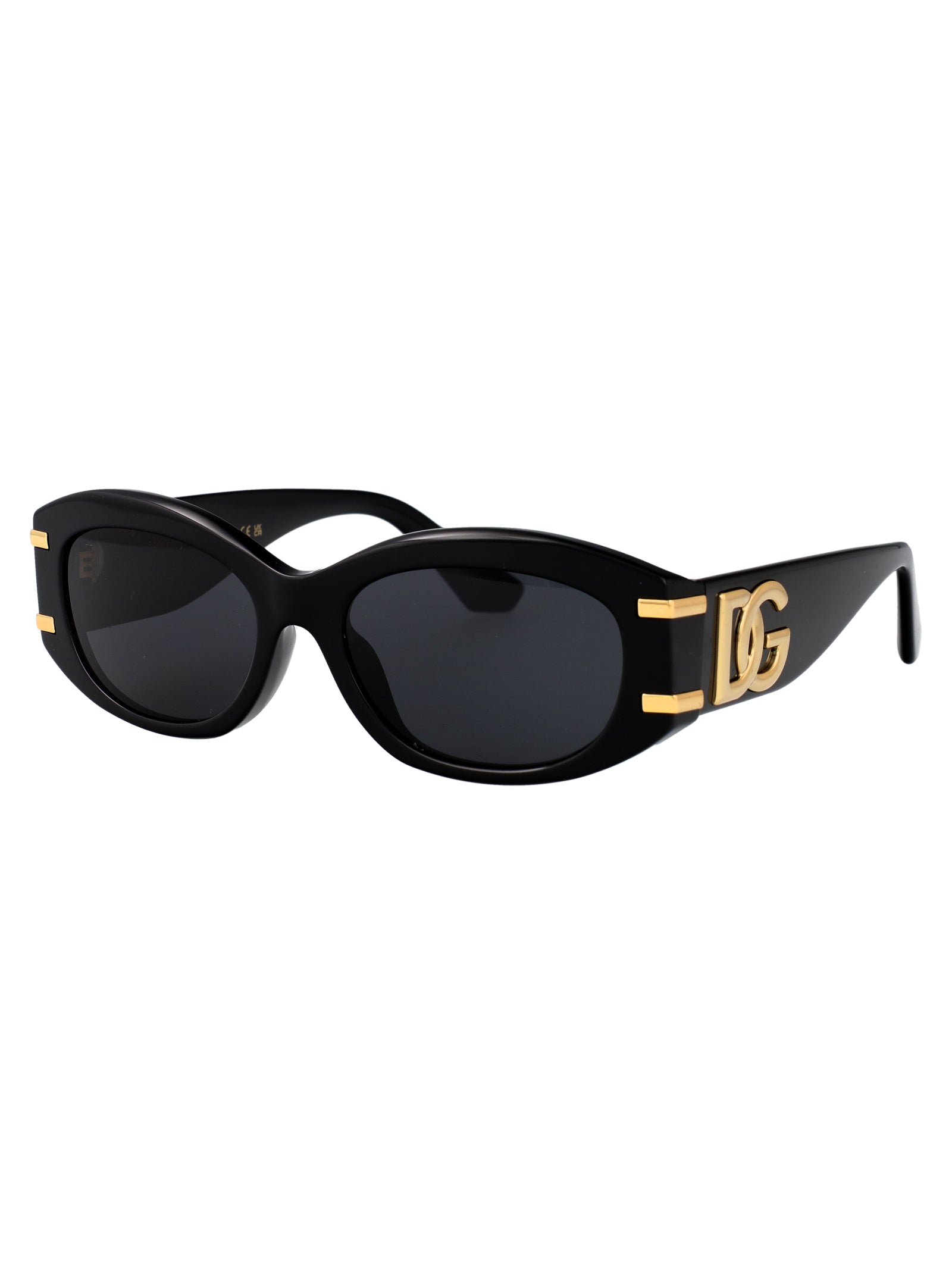 DOLCE & GABBANA Chic Acetate Sunglasses for Women - 0DG4502