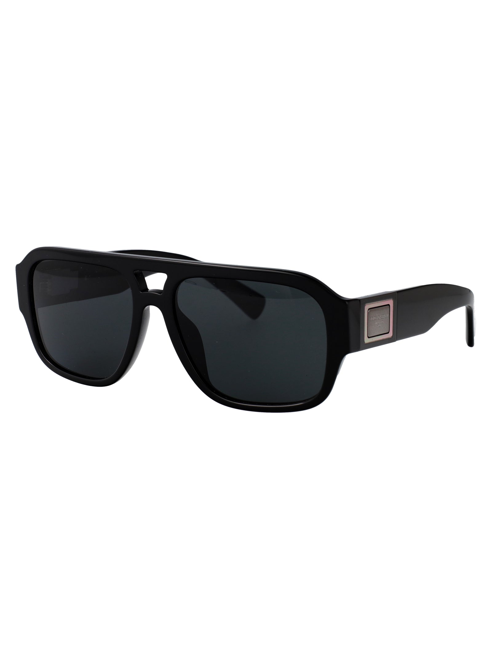 DOLCE & GABBANA Stylish Acetate Sunglasses for Men - SS25 Collection