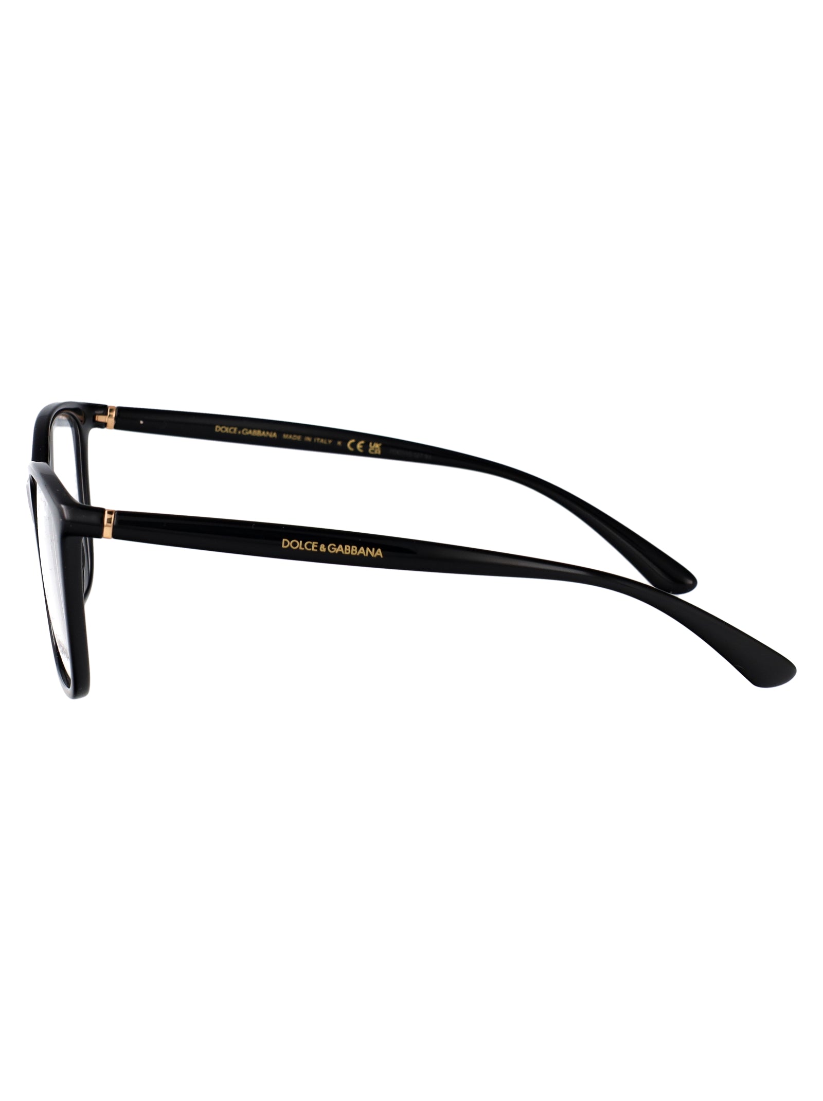 DOLCE & GABBANA Chic Nylon Optical Glasses for Women
