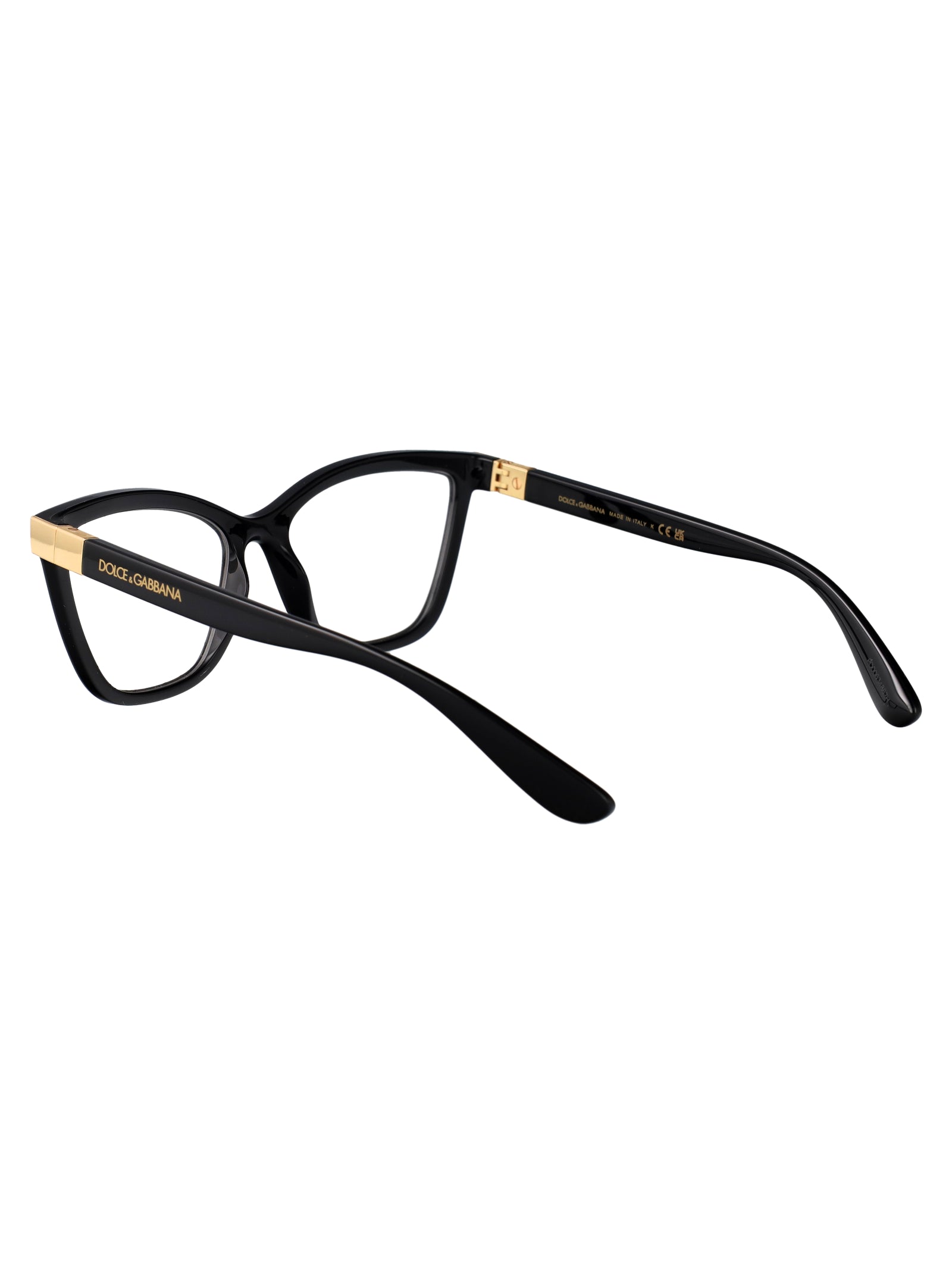 DOLCE & GABBANA Stylish Nylon Optical Glasses for Women - SS25 Collection