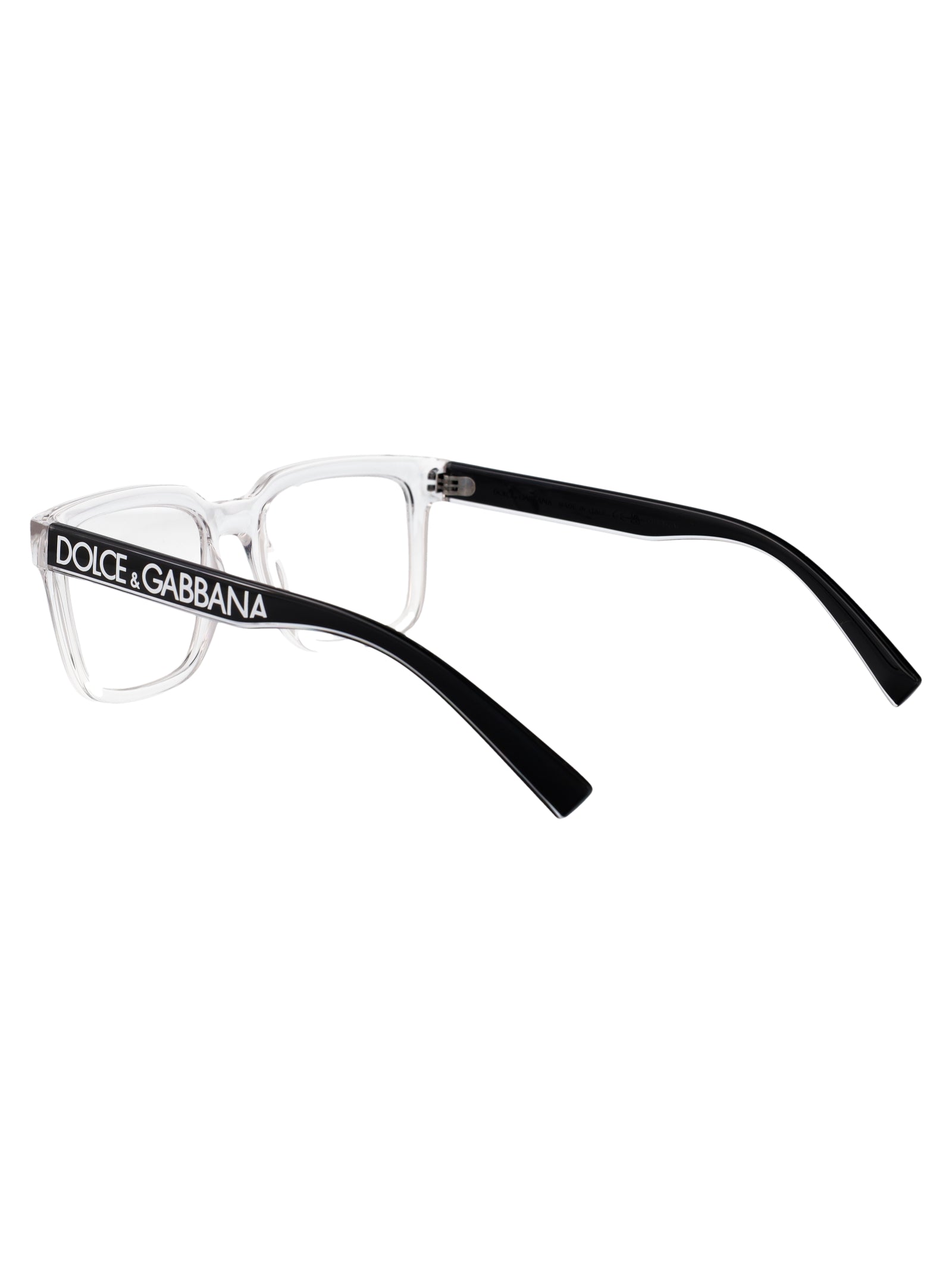 DOLCE & GABBANA Crystal Nylon Glasses for Men
