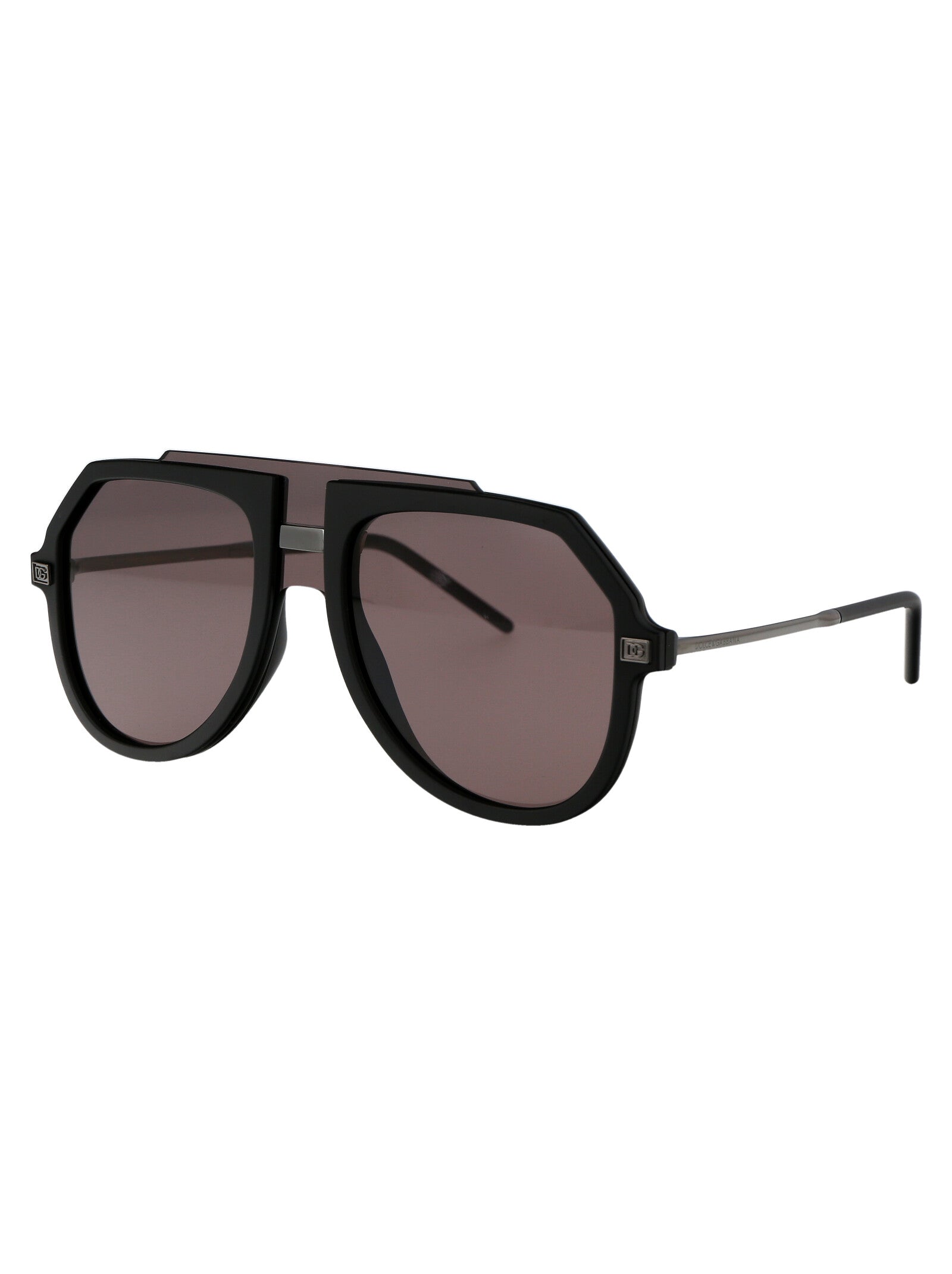 DOLCE & GABBANA Matte Injected Women's Sunglasses