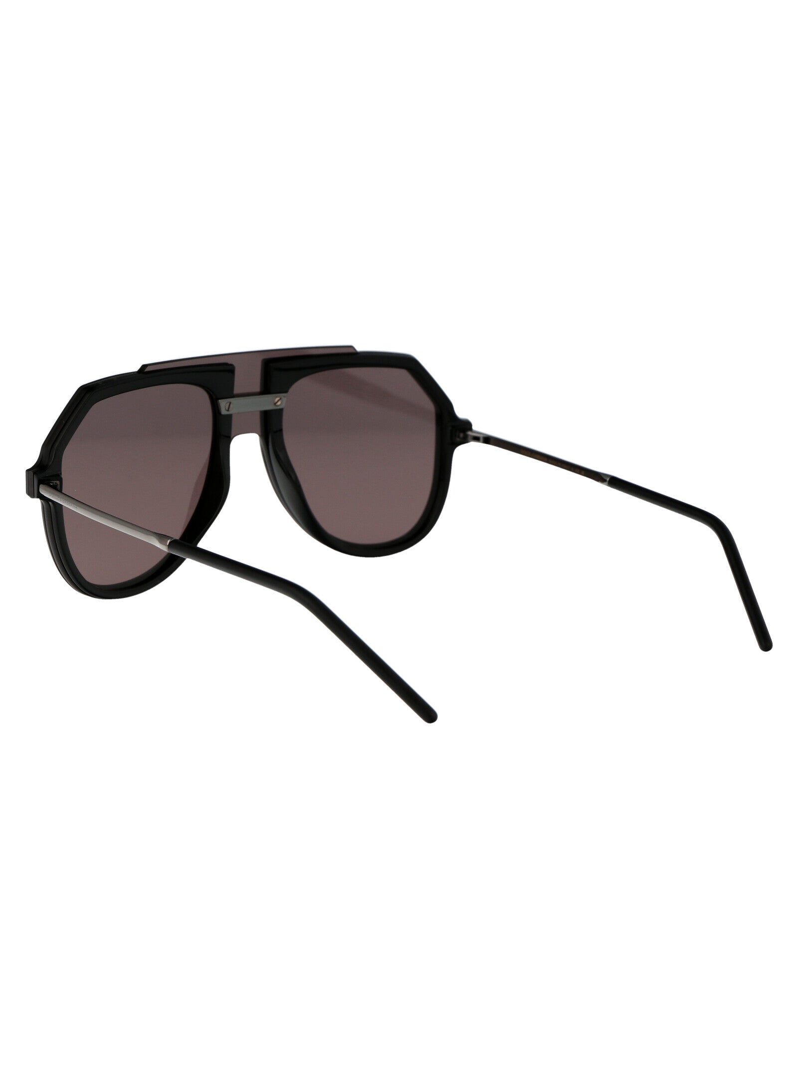 DOLCE & GABBANA Matte Injected Women's Sunglasses