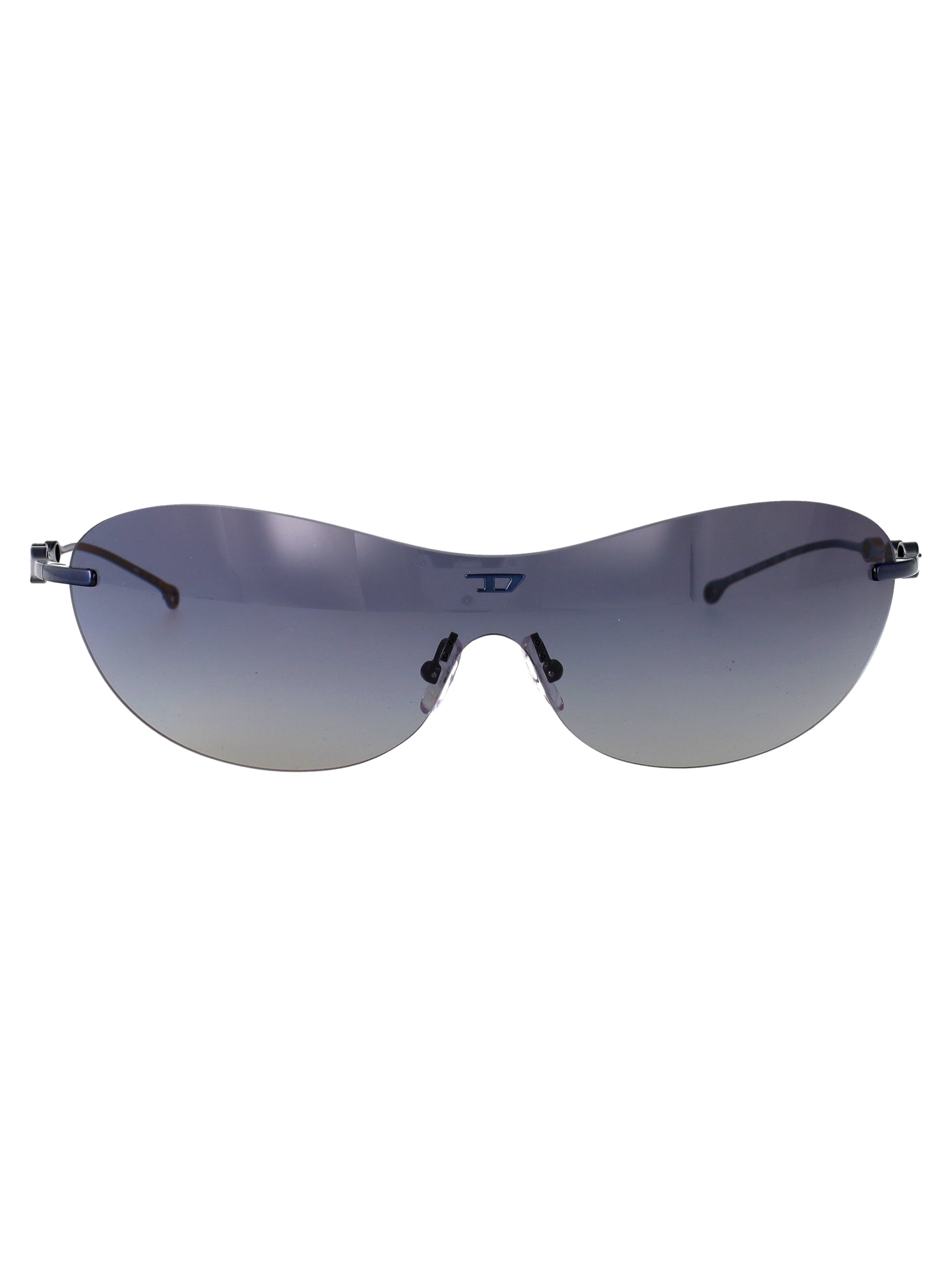 DIESEL Metal Sunglasses for All Seasons