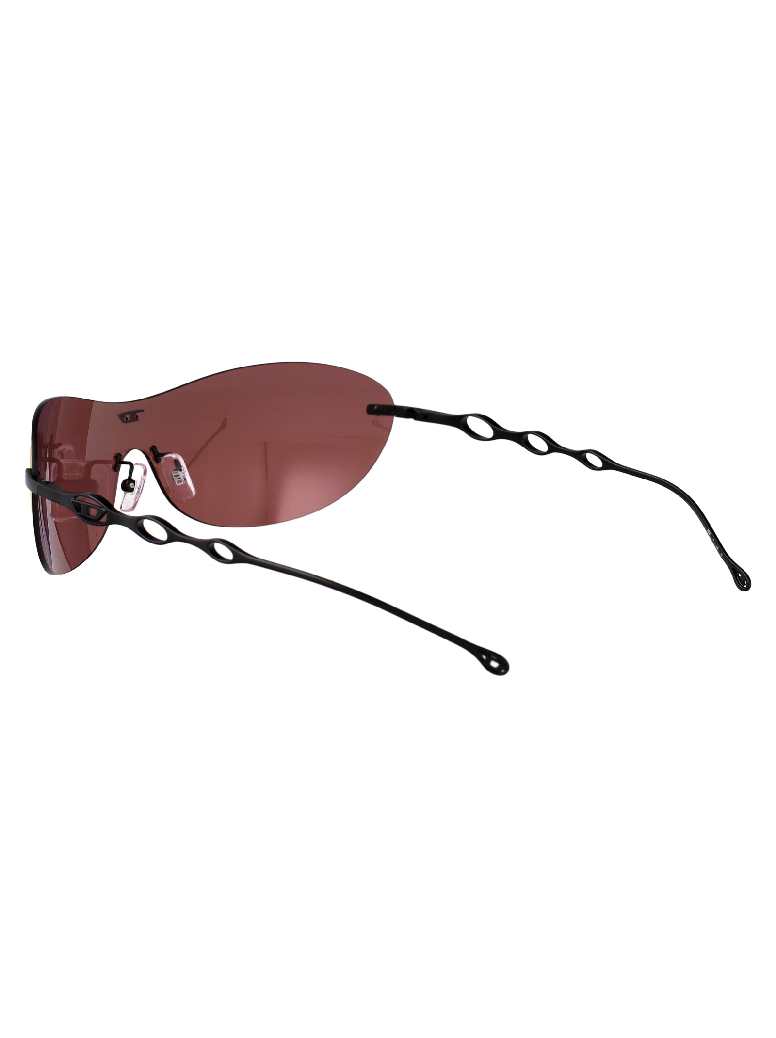 DIESEL Unisex Metal Sunglasses - Trendsetting Accessory for SS25