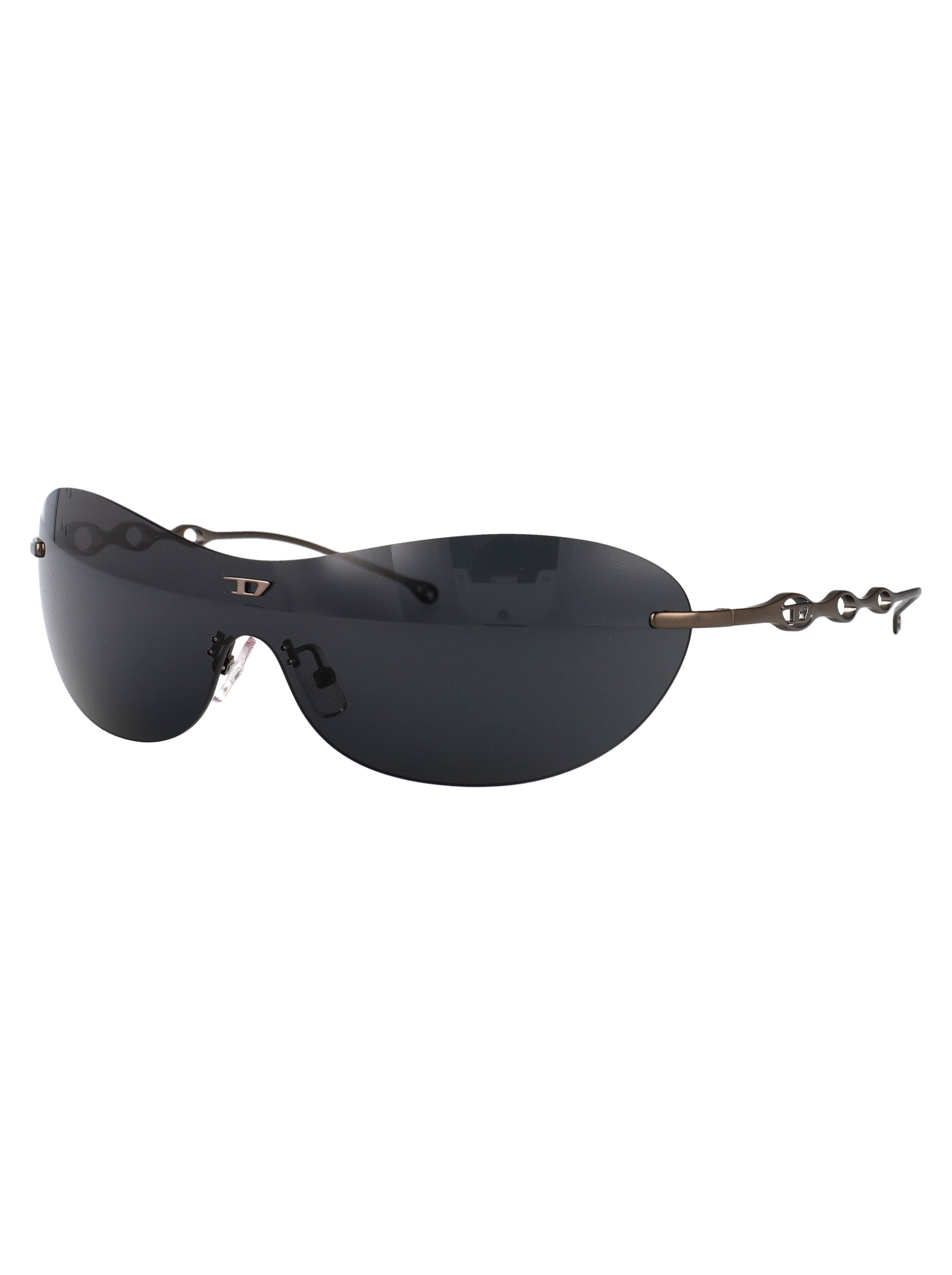 DIESEL Unisex Opaco Metal Sunglasses