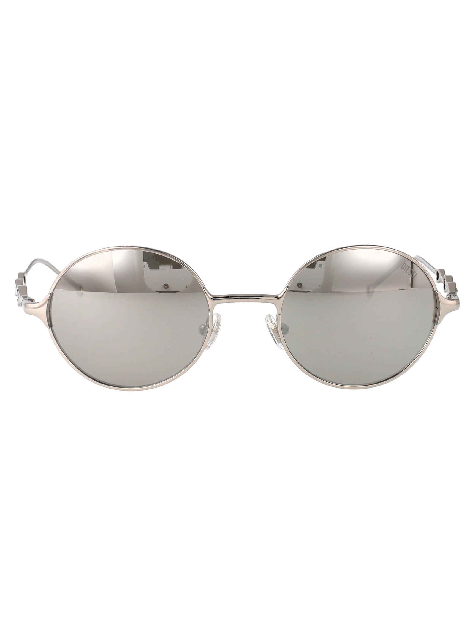 DIESEL Metal Sunglasses for All Seasons