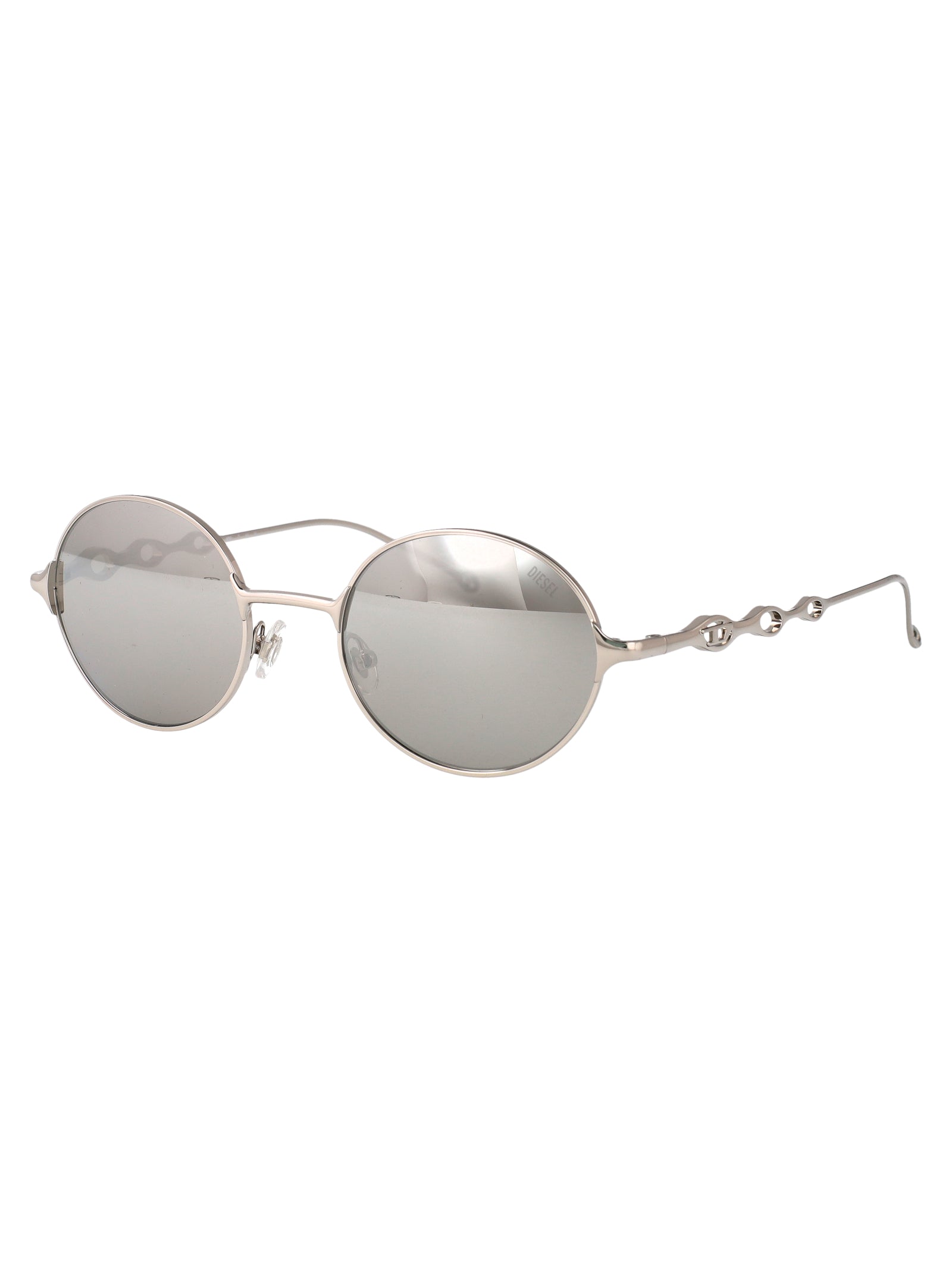 DIESEL Metal Sunglasses for All Seasons