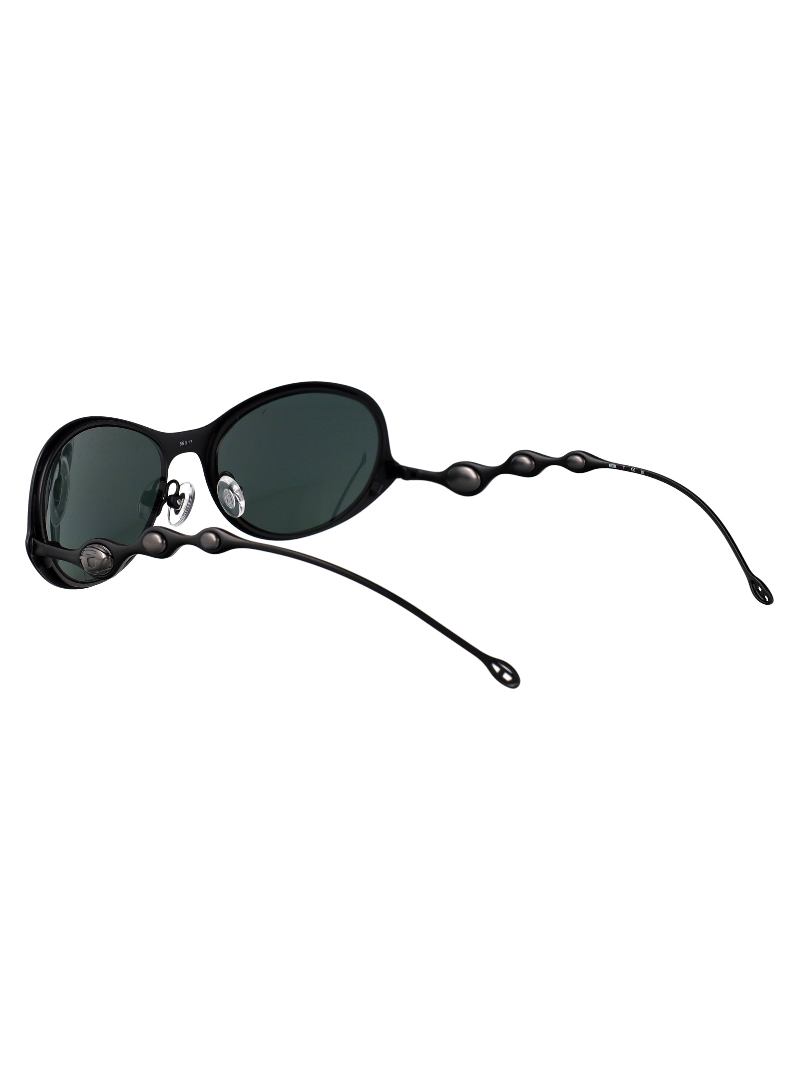 DIESEL Stylish Matte Metal Sunglasses for Every Occasion