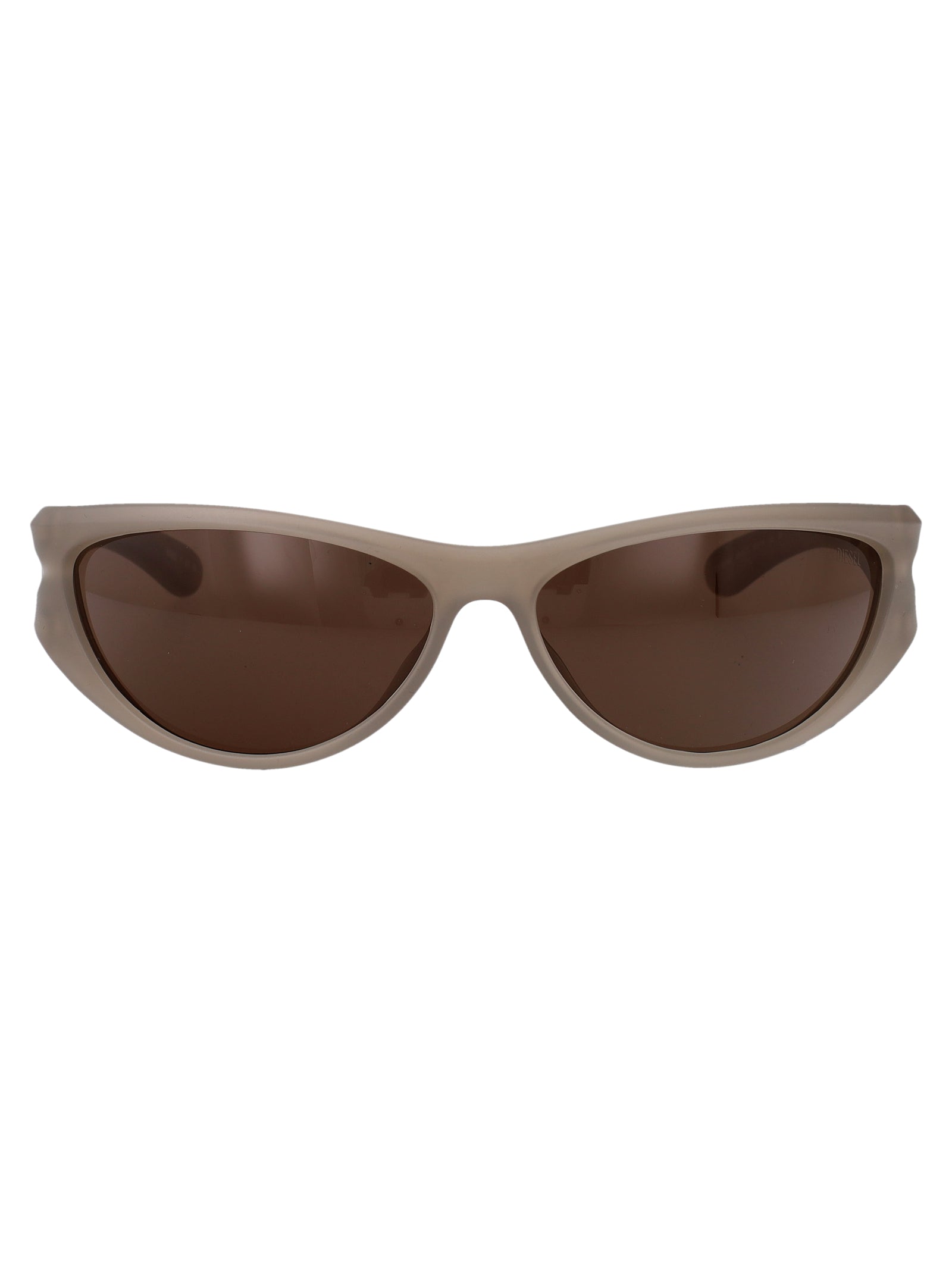 DIESEL Translucent Acetate Sunglasses - Unisex