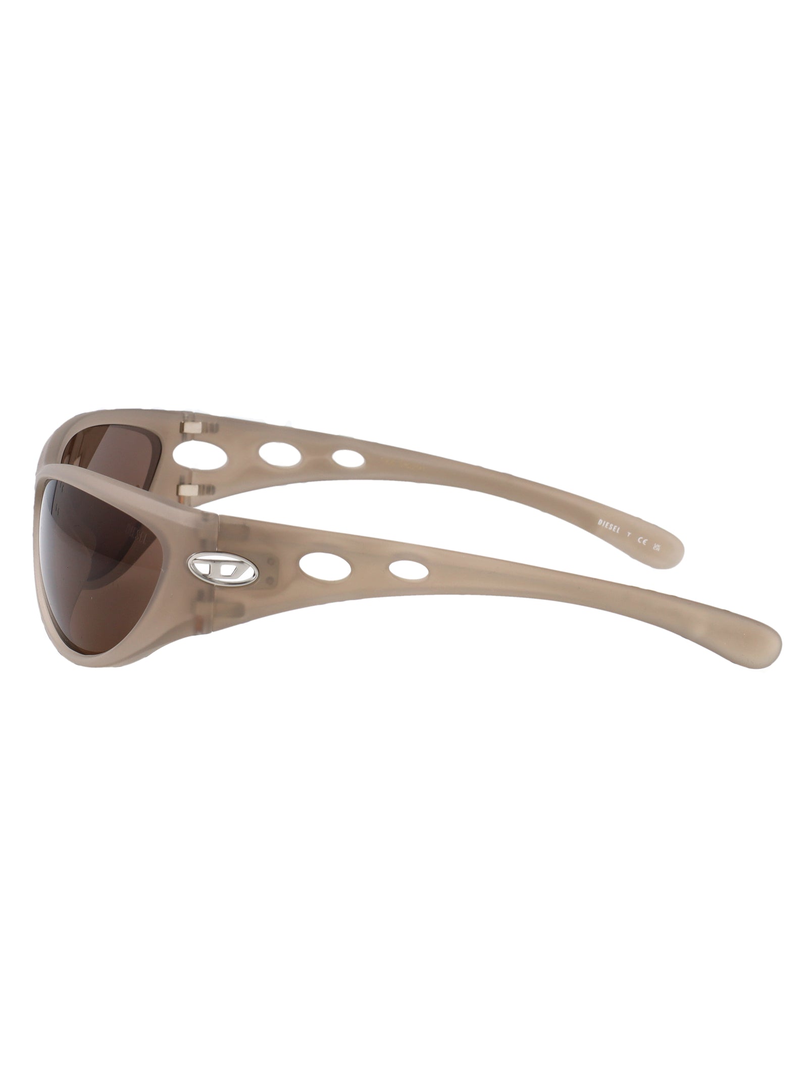 DIESEL Translucent Acetate Sunglasses - Unisex