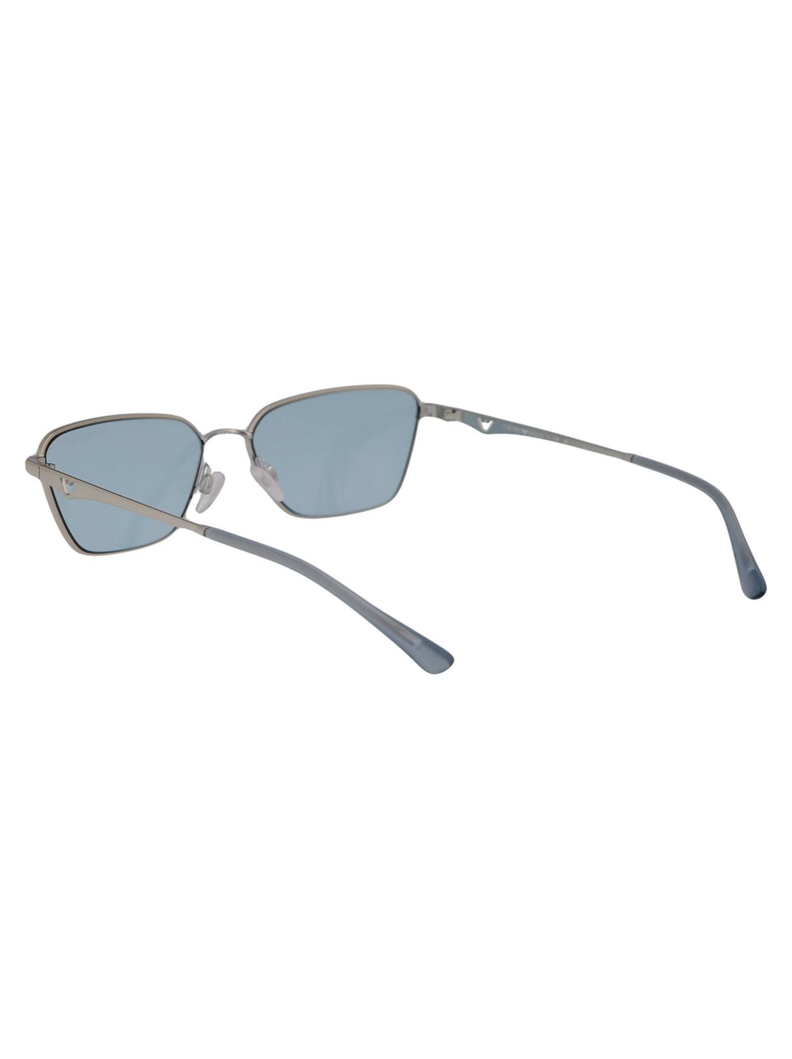 EMPORIO ARMANI Shiny Metal Sunglasses for Women - SS25 Collection