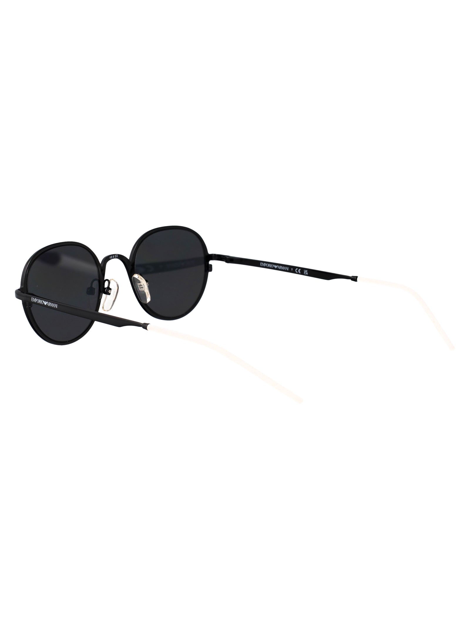 EMPORIO ARMANI Stylish Metal Sunglasses for Women
