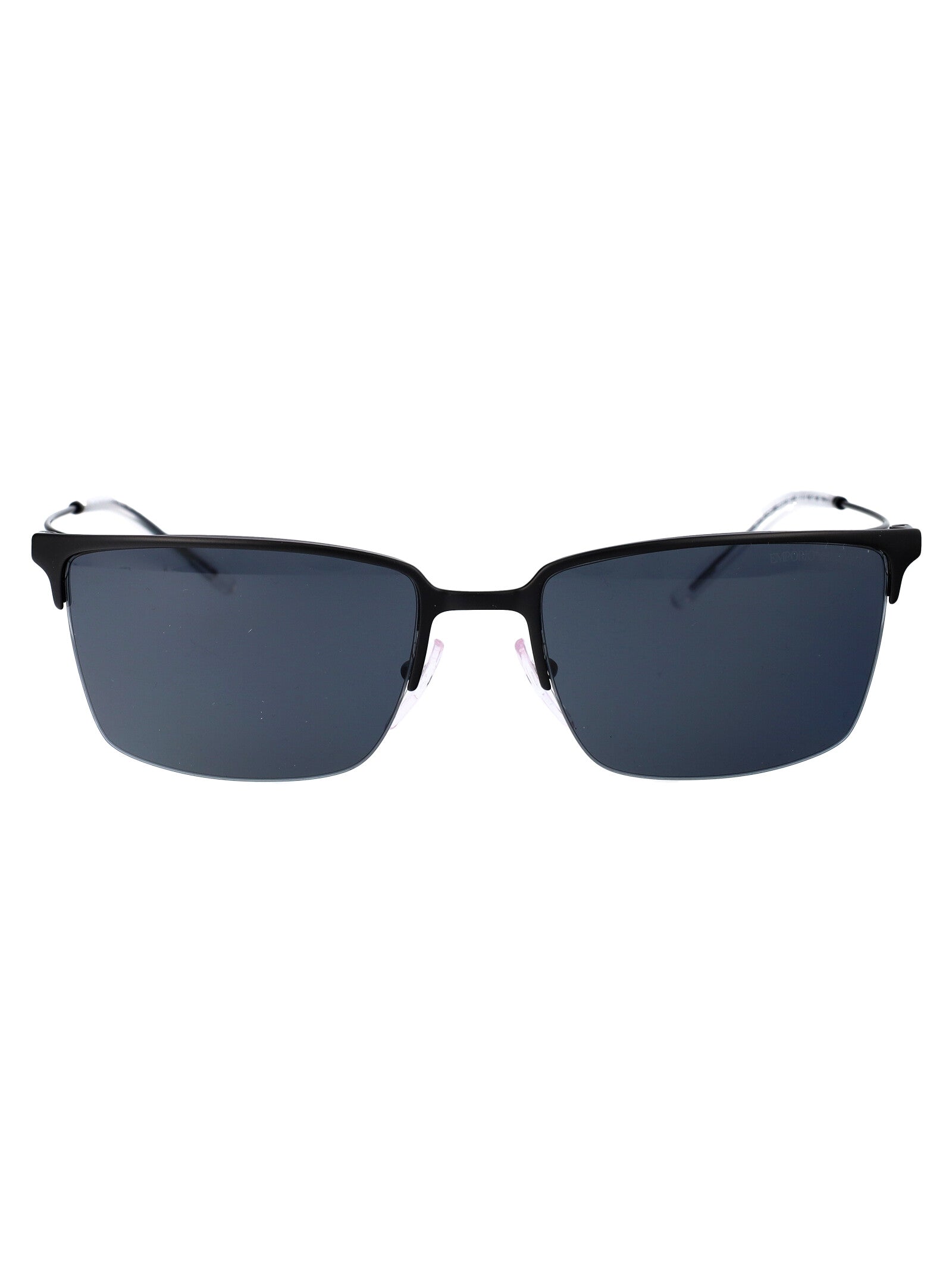 EMPORIO ARMANI Sleek Metal Sunglasses for Men - SS25 Collection