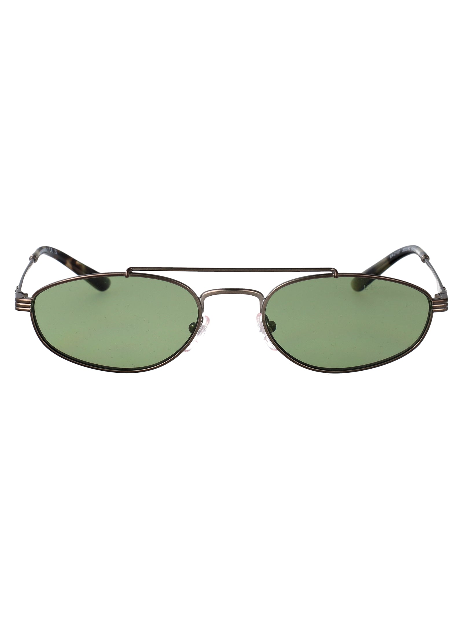 EMPORIO ARMANI Sleek Metal Sunglasses for Men