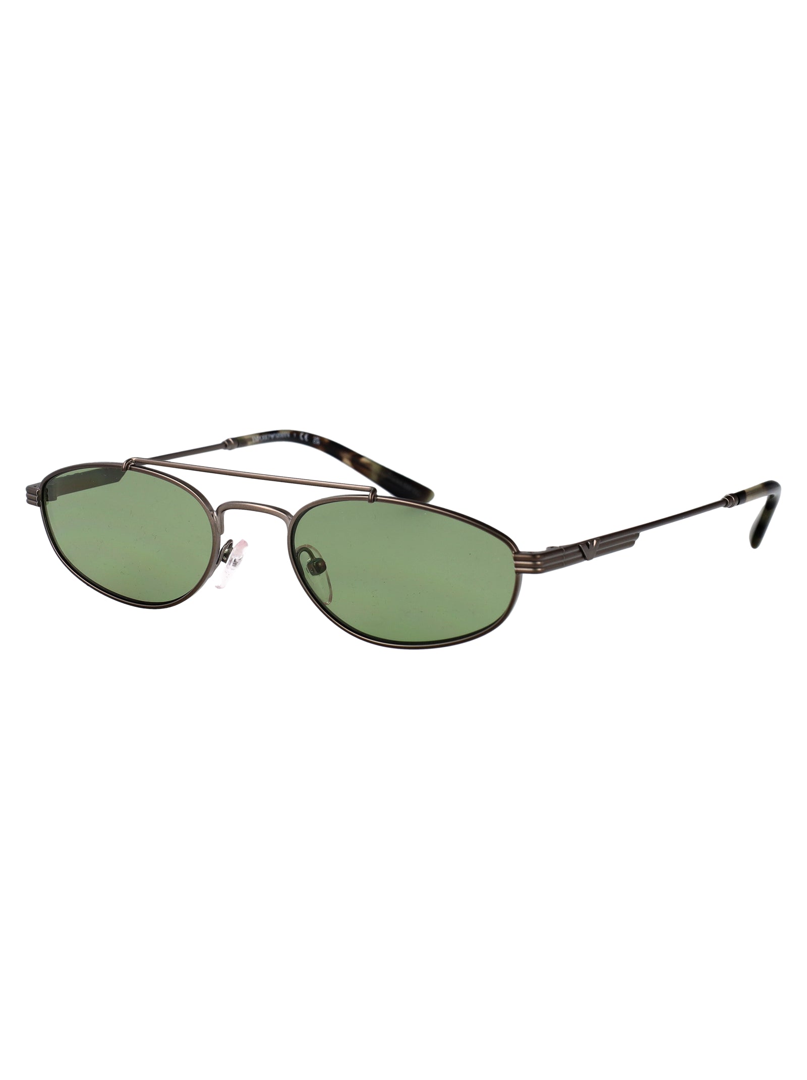 EMPORIO ARMANI Sleek Metal Sunglasses for Men