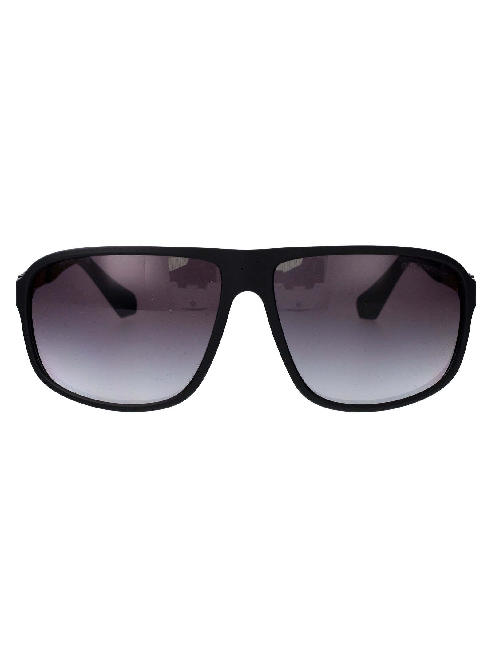 EMPORIO ARMANI Injected Rubber Sunglasses for Men - SS25 Collection