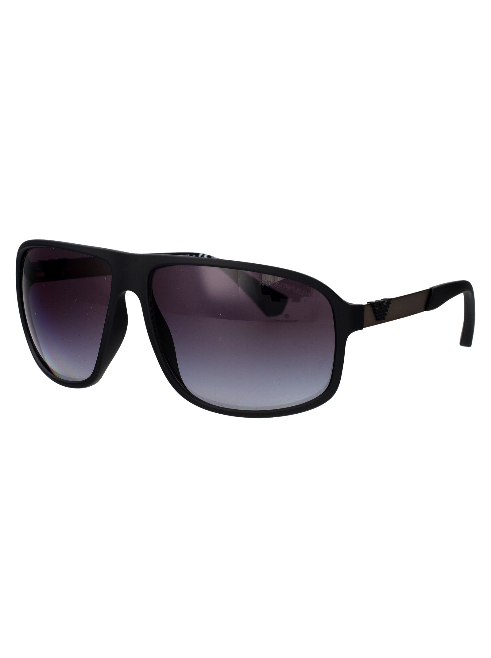 EMPORIO ARMANI Injected Rubber Sunglasses for Men - SS25 Collection