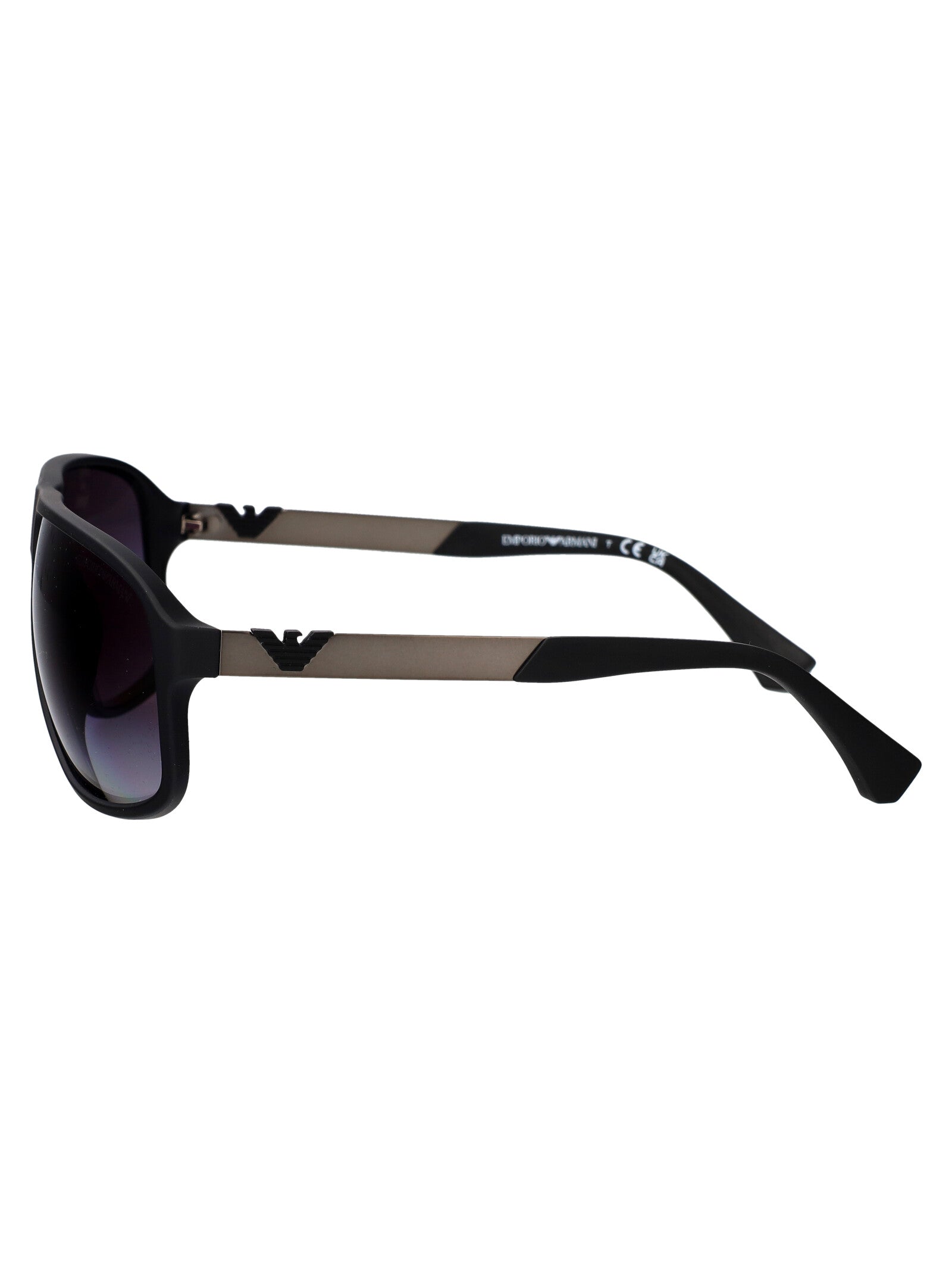 EMPORIO ARMANI Injected Rubber Sunglasses for Men - SS25 Collection