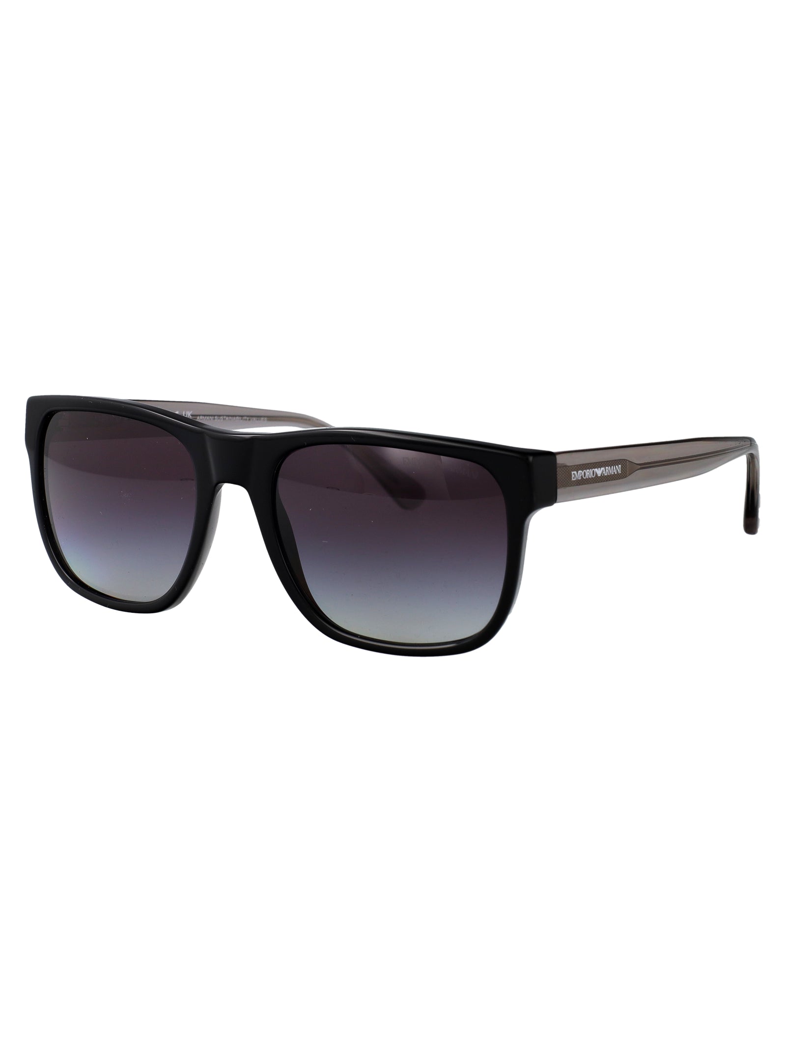 EMPORIO ARMANI Stylish Acetate Sunglasses for Men - SS25 Collection