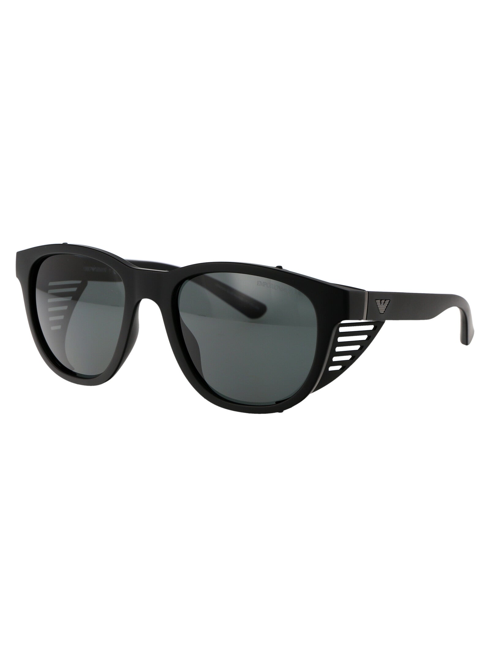 EMPORIO ARMANI Chic Injected Sunglasses for Women - SS25 Edition