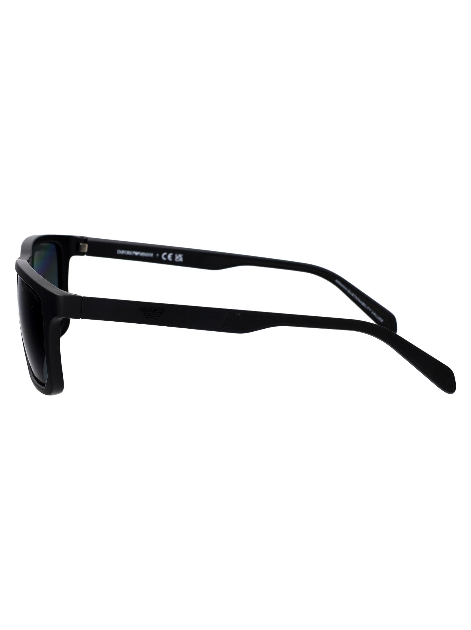 EMPORIO ARMANI Stylish Injected Sunglasses for Men - SS25