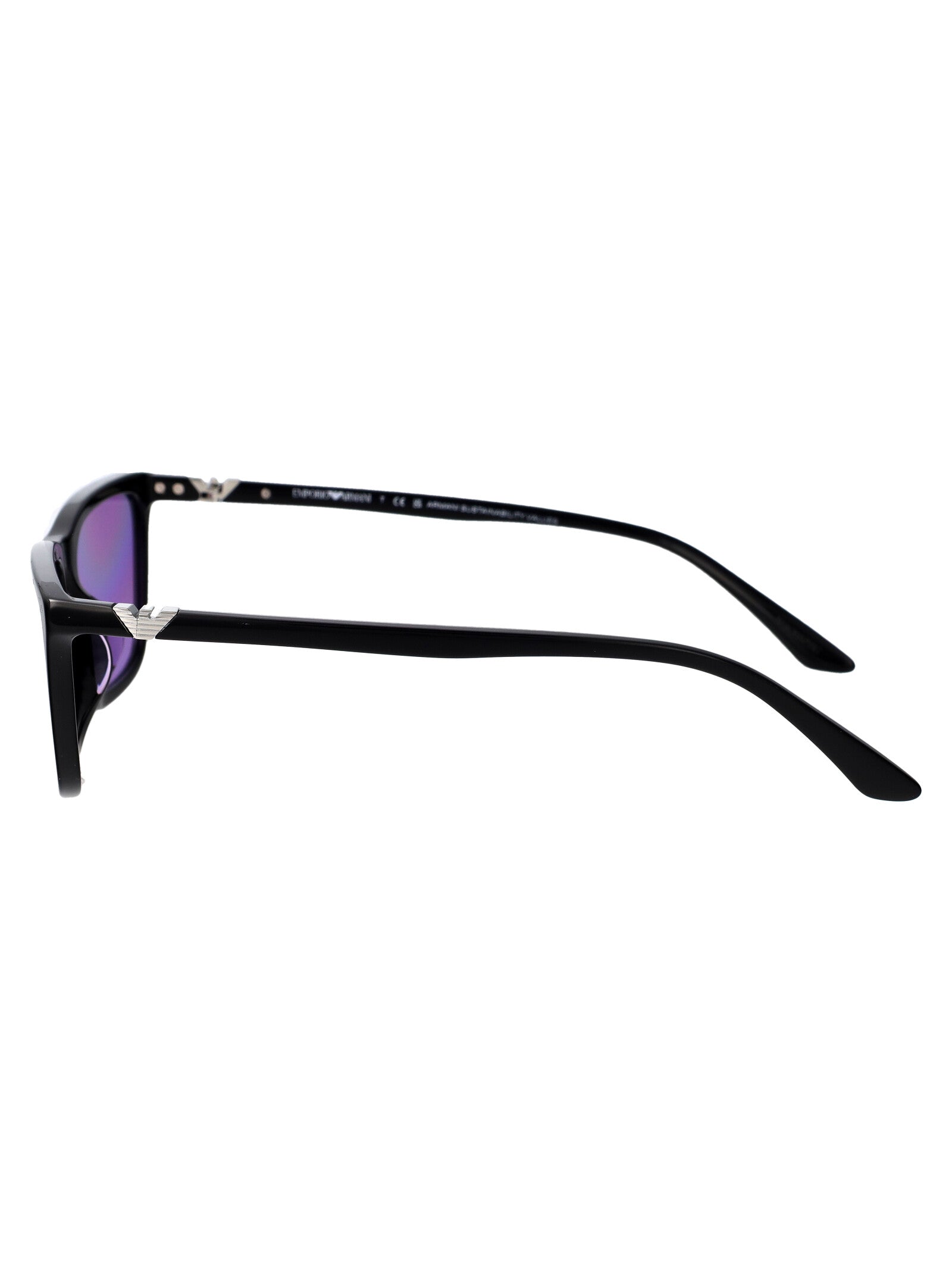 EMPORIO ARMANI Sleek Acetate Mini Sunglasses for Women