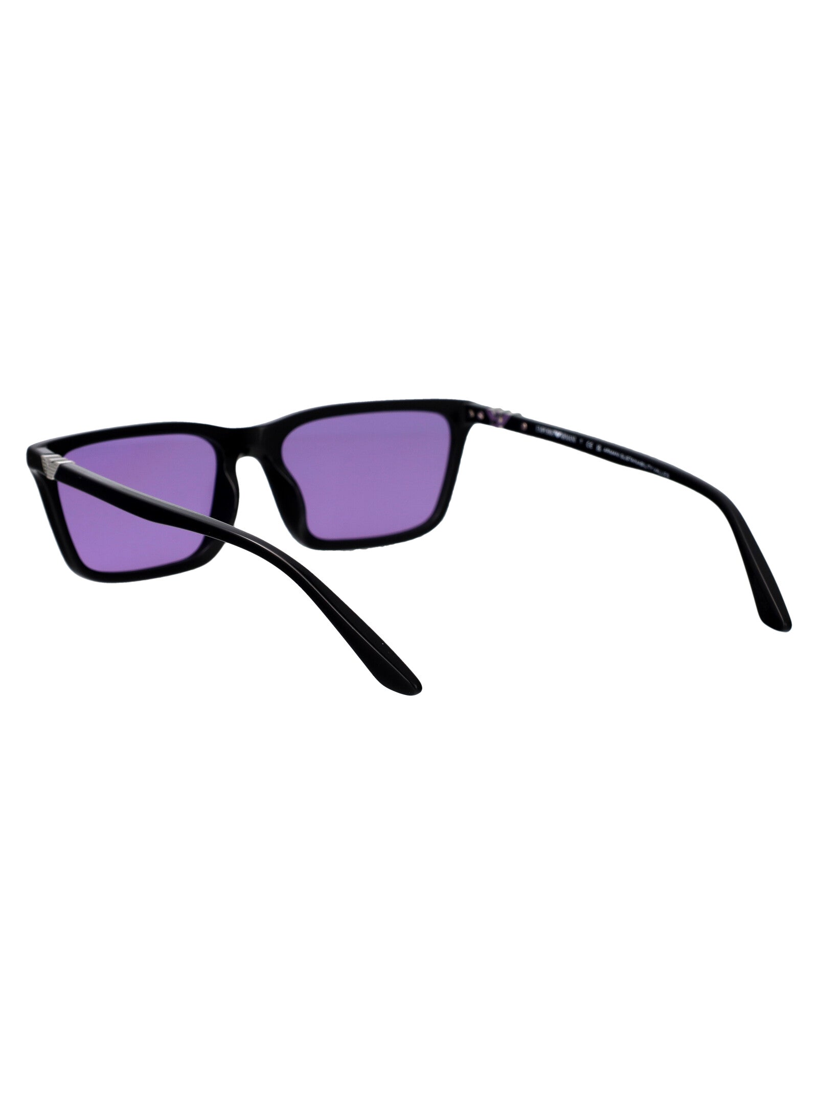 EMPORIO ARMANI Sleek Acetate Mini Sunglasses for Women