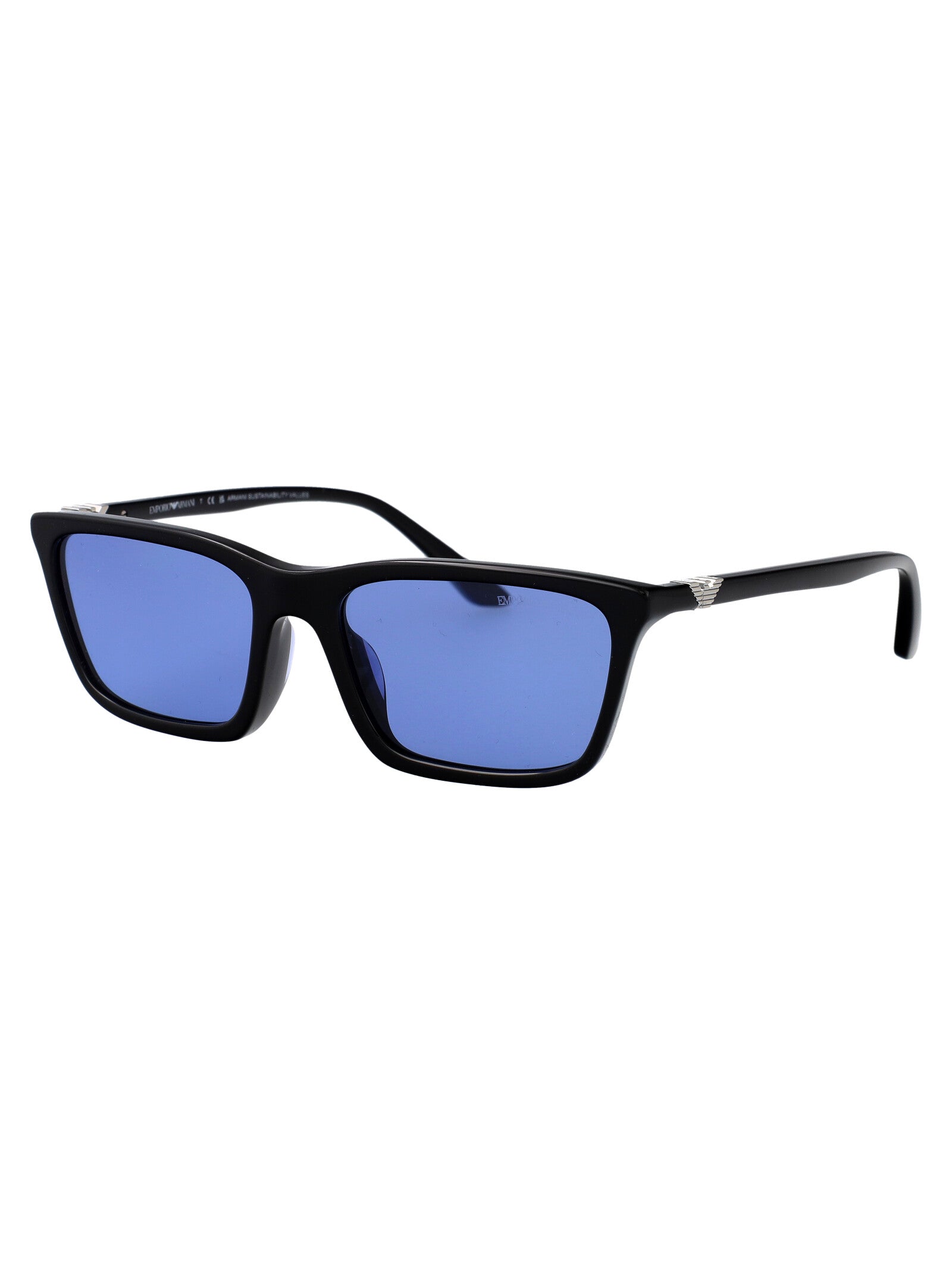 EMPORIO ARMANI Chic Acetate Sunglasses for Women - SS25 Collection